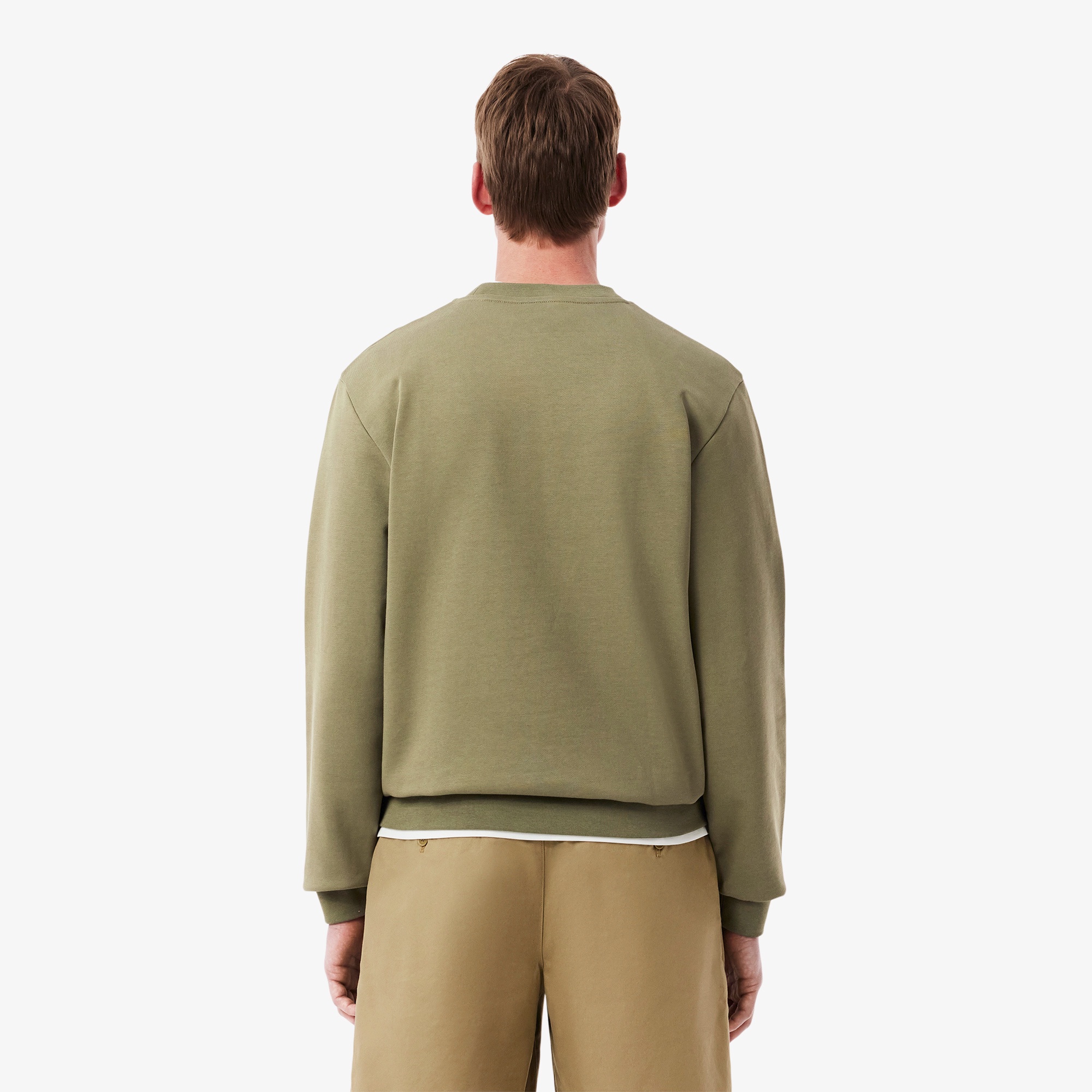 エッセンシャルクルーネックスウェット