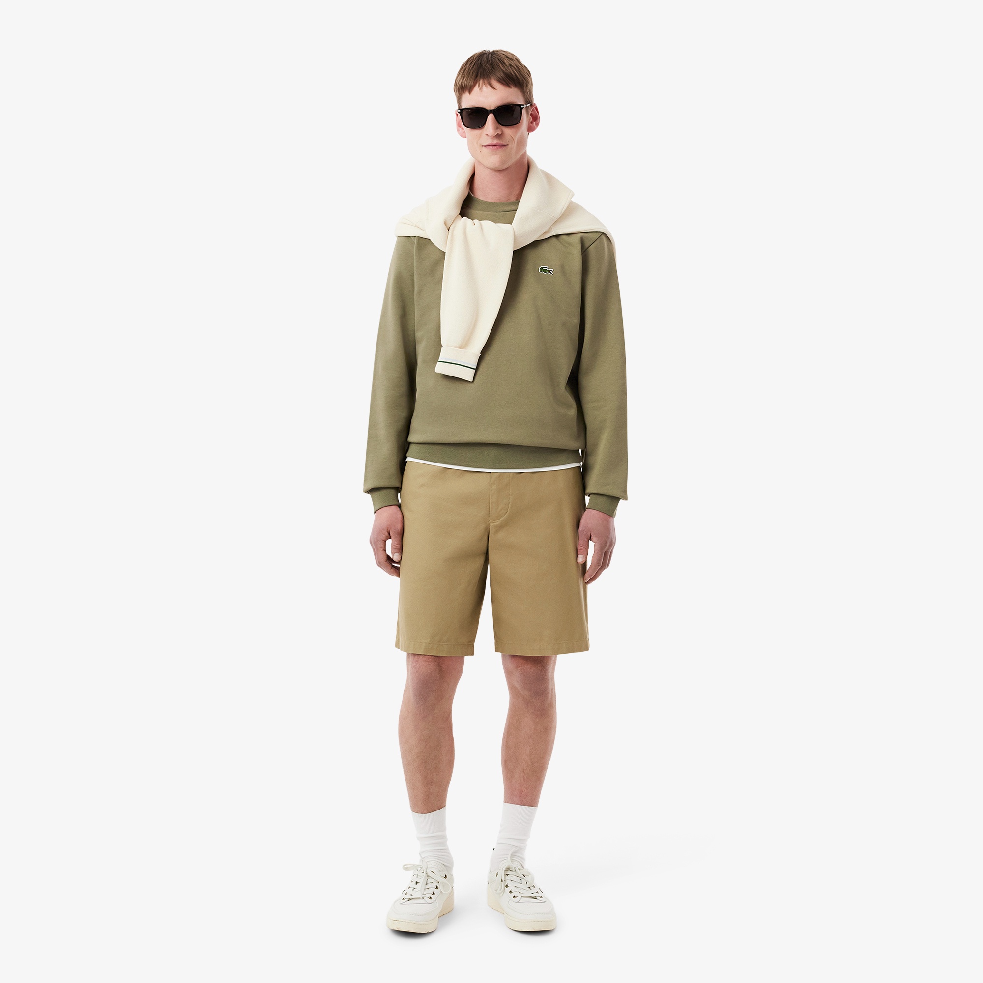 エッセンシャルクルーネックスウェット