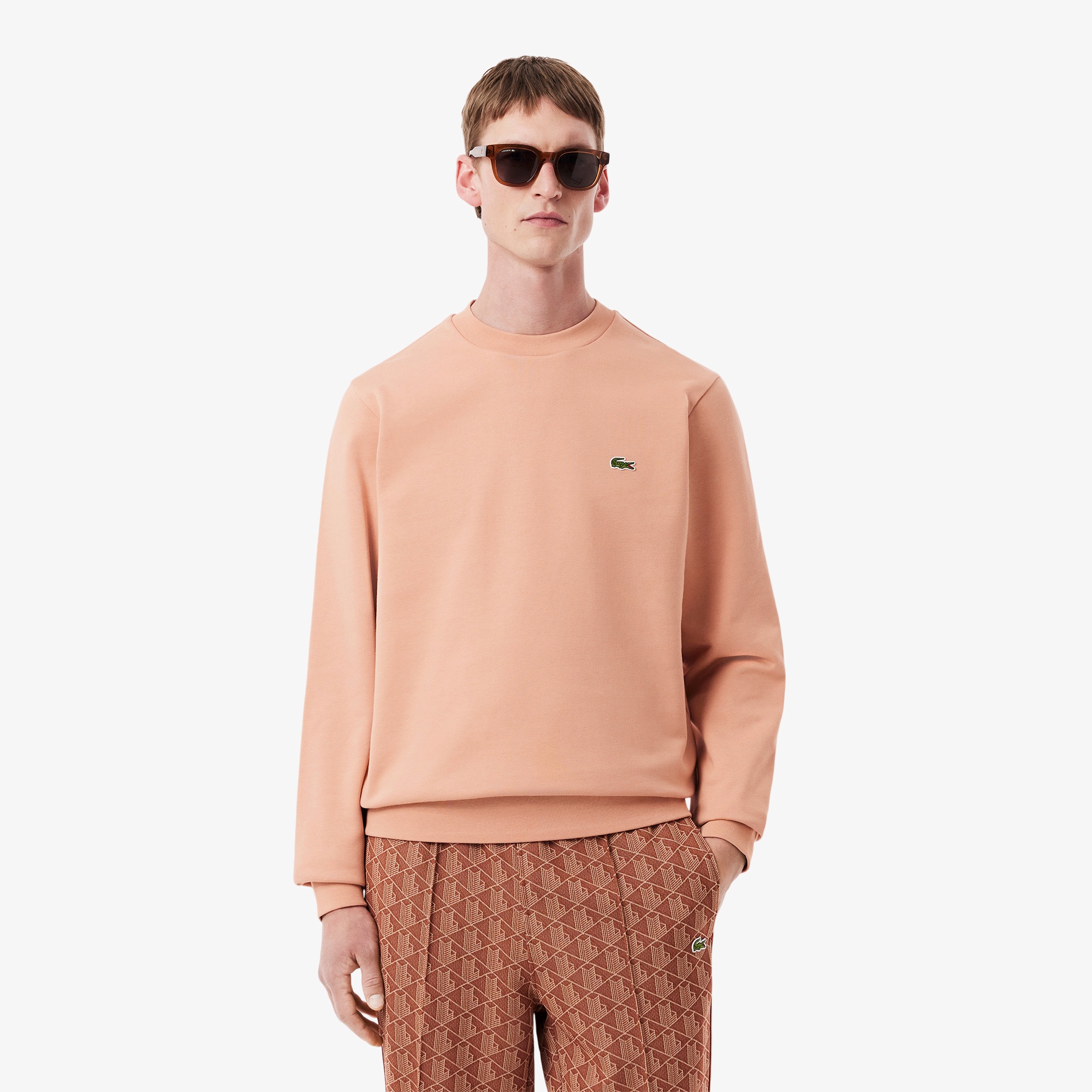 エッセンシャルクルーネックスウェット