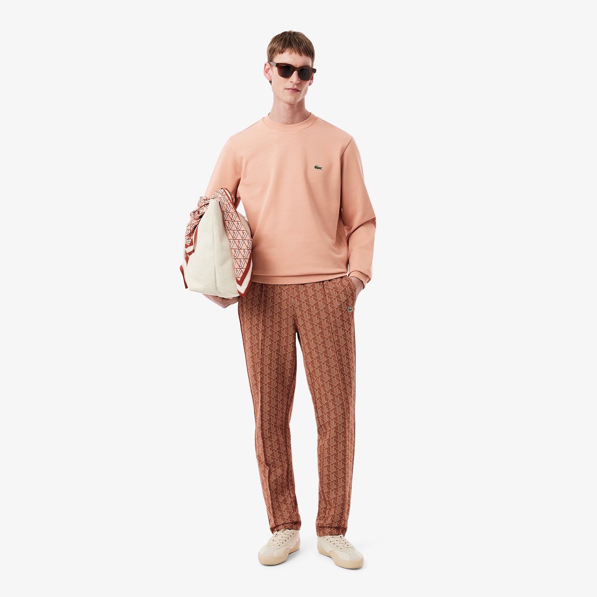 エッセンシャルクルーネックスウェット