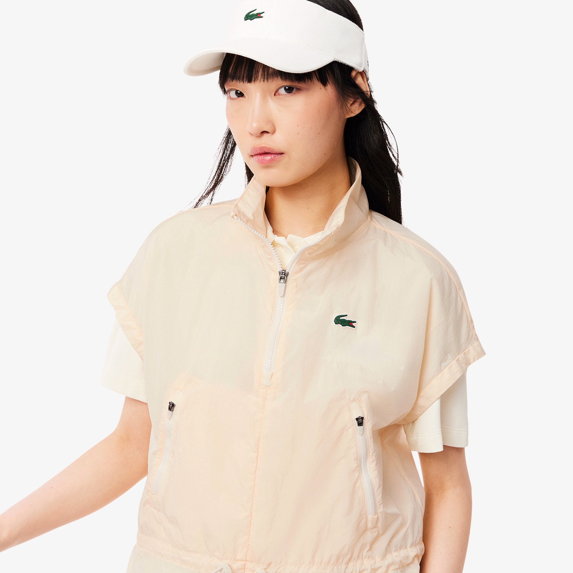 マイクロフレンチスリーブウィメンズゴルフジャケット