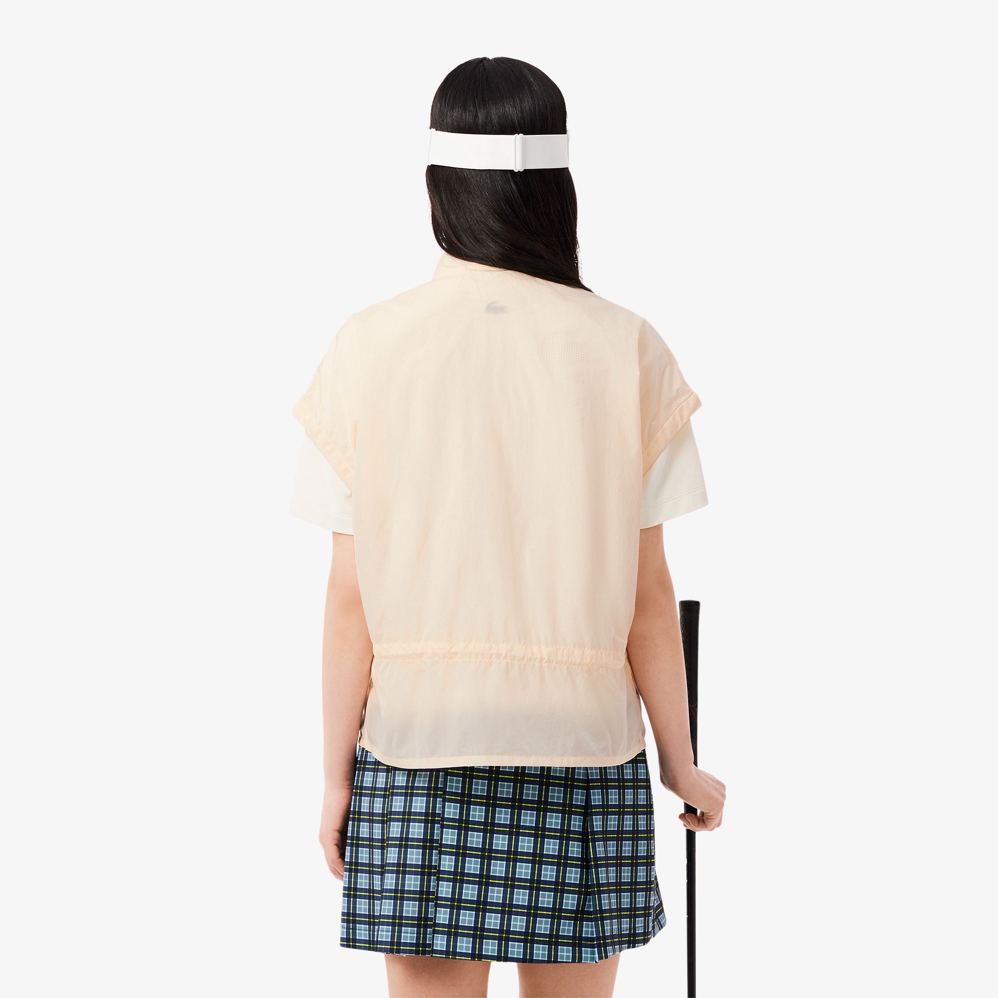 マイクロフレンチスリーブウィメンズゴルフジャケット