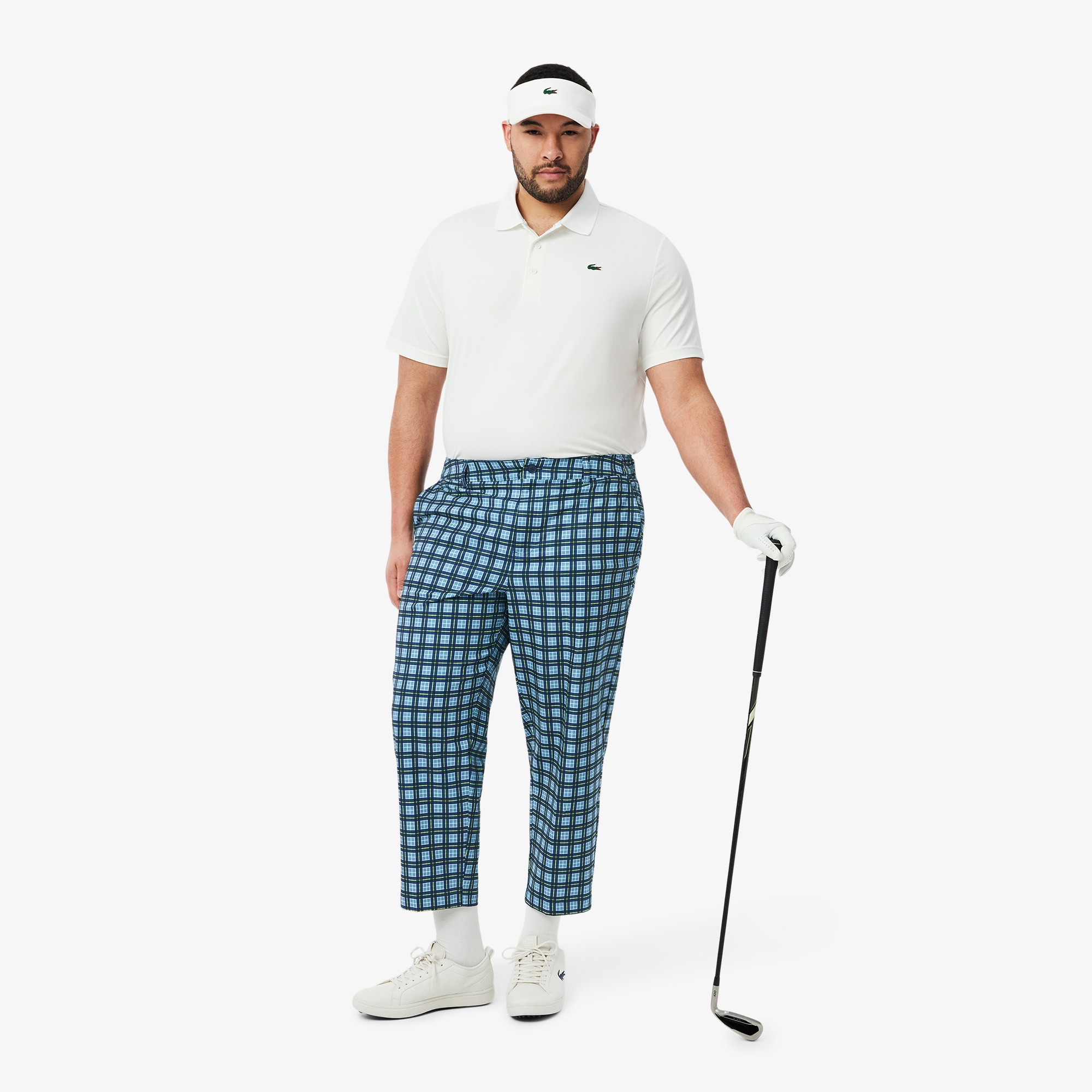 ウルトラドライチェックゴルフパンツ