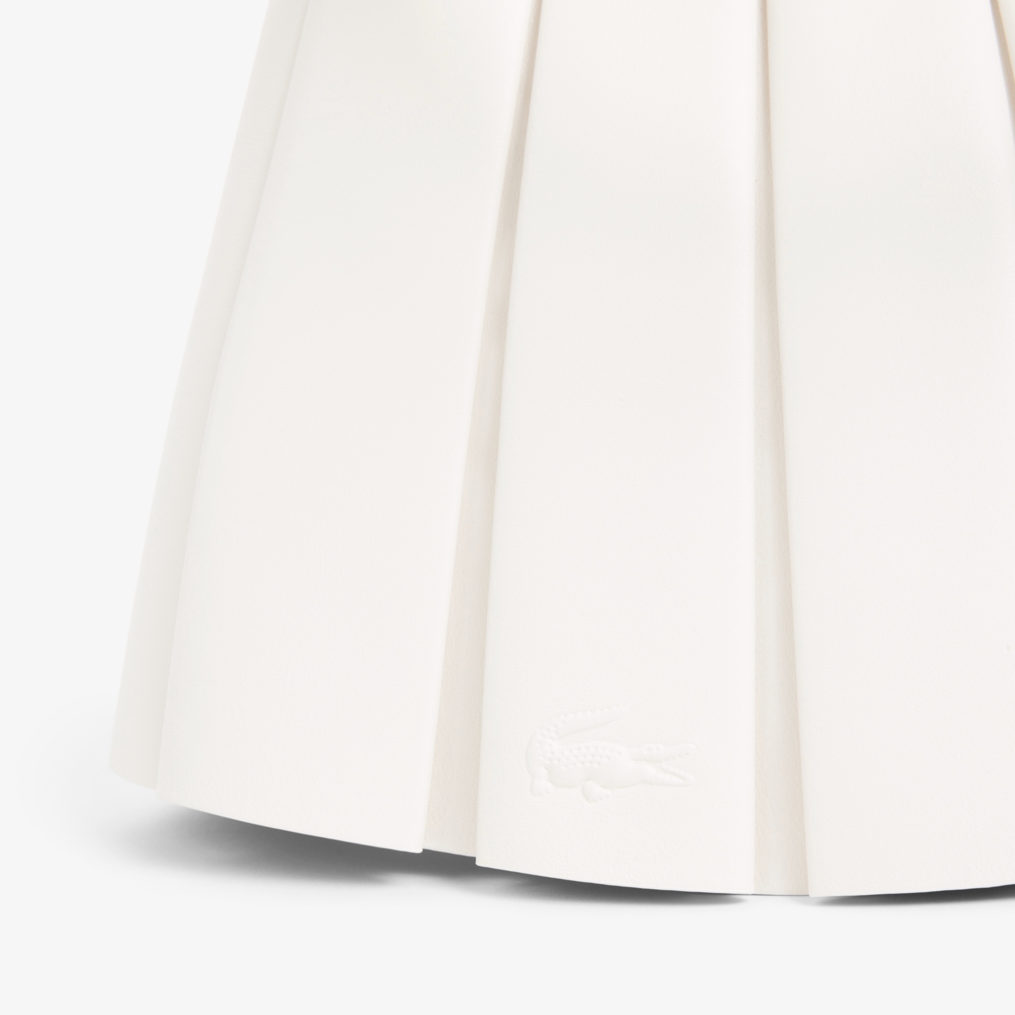 ランラン レザープリーツショルダーバッグ