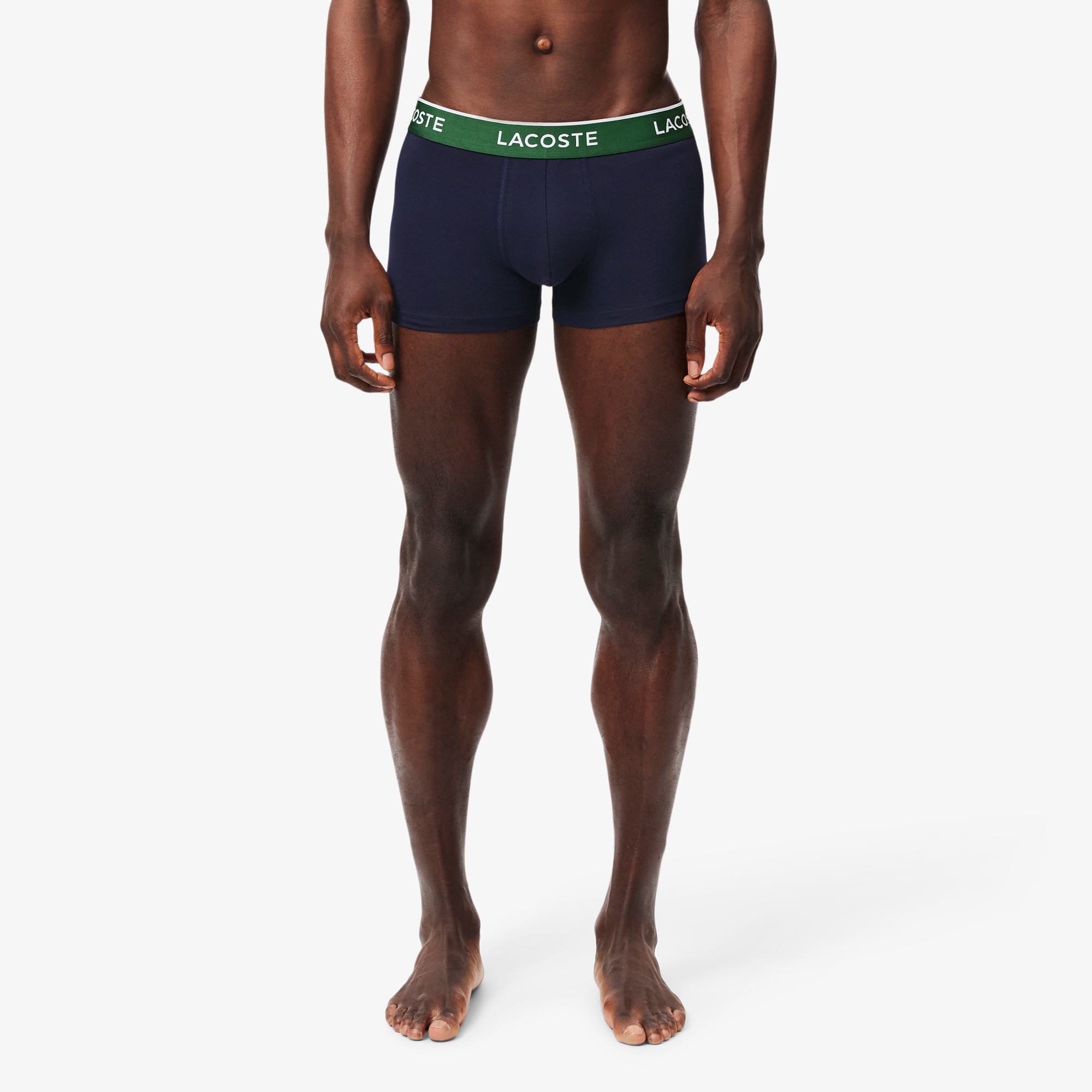 3パックストレッチコットントランクショーツ