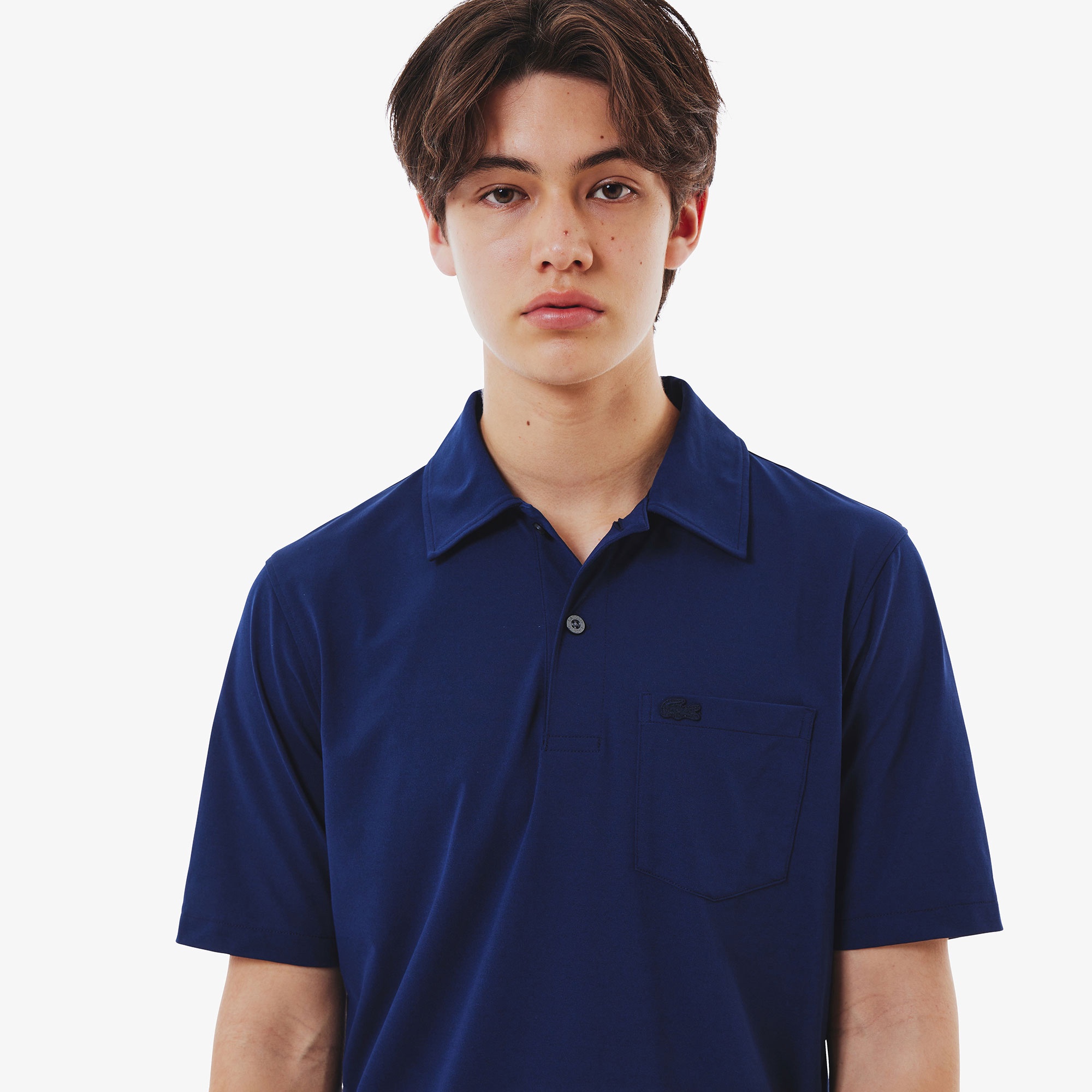 速乾ストレッチシングルジャージポロシャツ