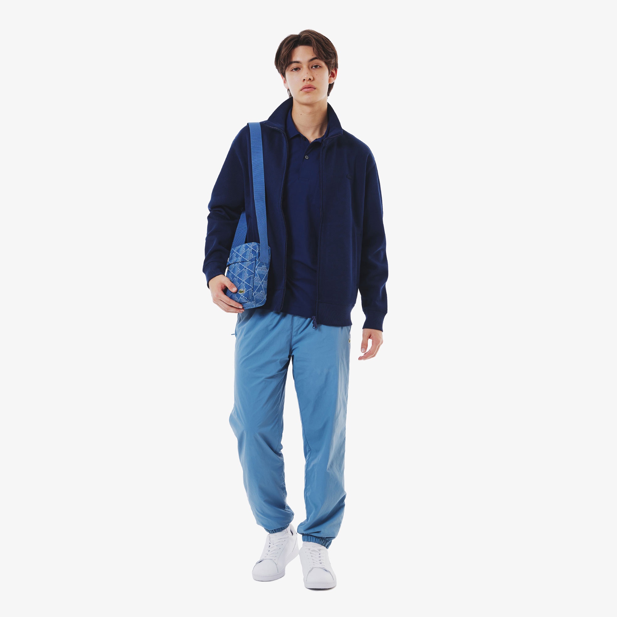 速乾ストレッチシングルジャージポロシャツ