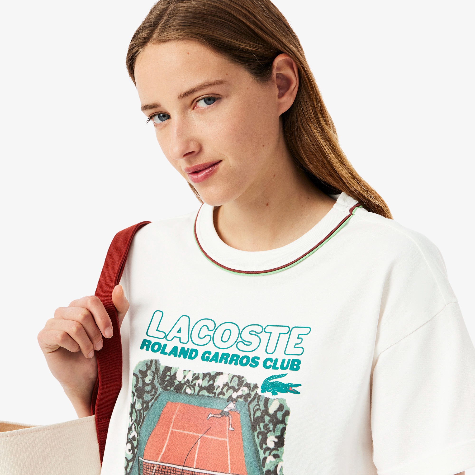 ローラン・ギャロスコラボ ウィメンズTシャツ