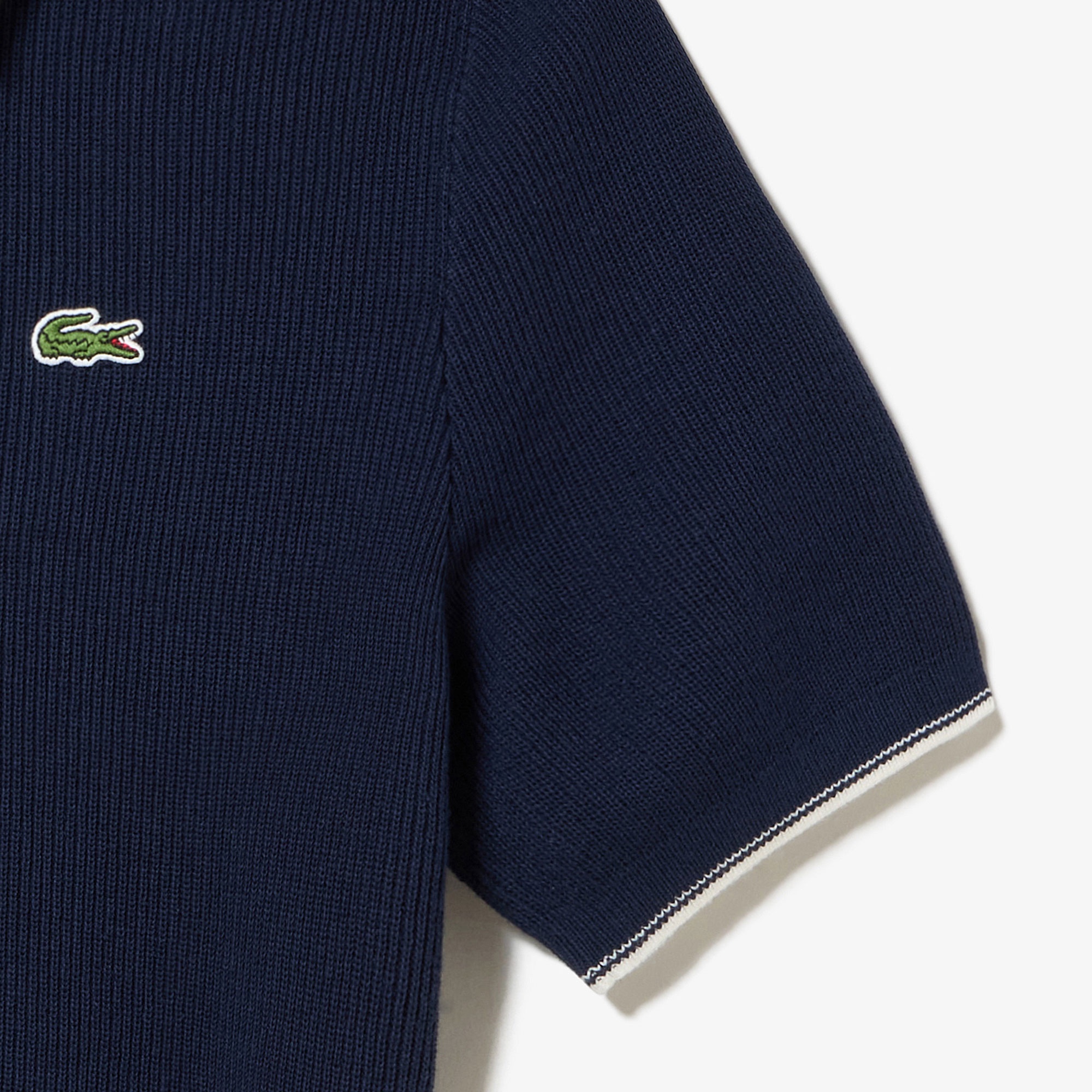 コンパクトニットポロシャツ