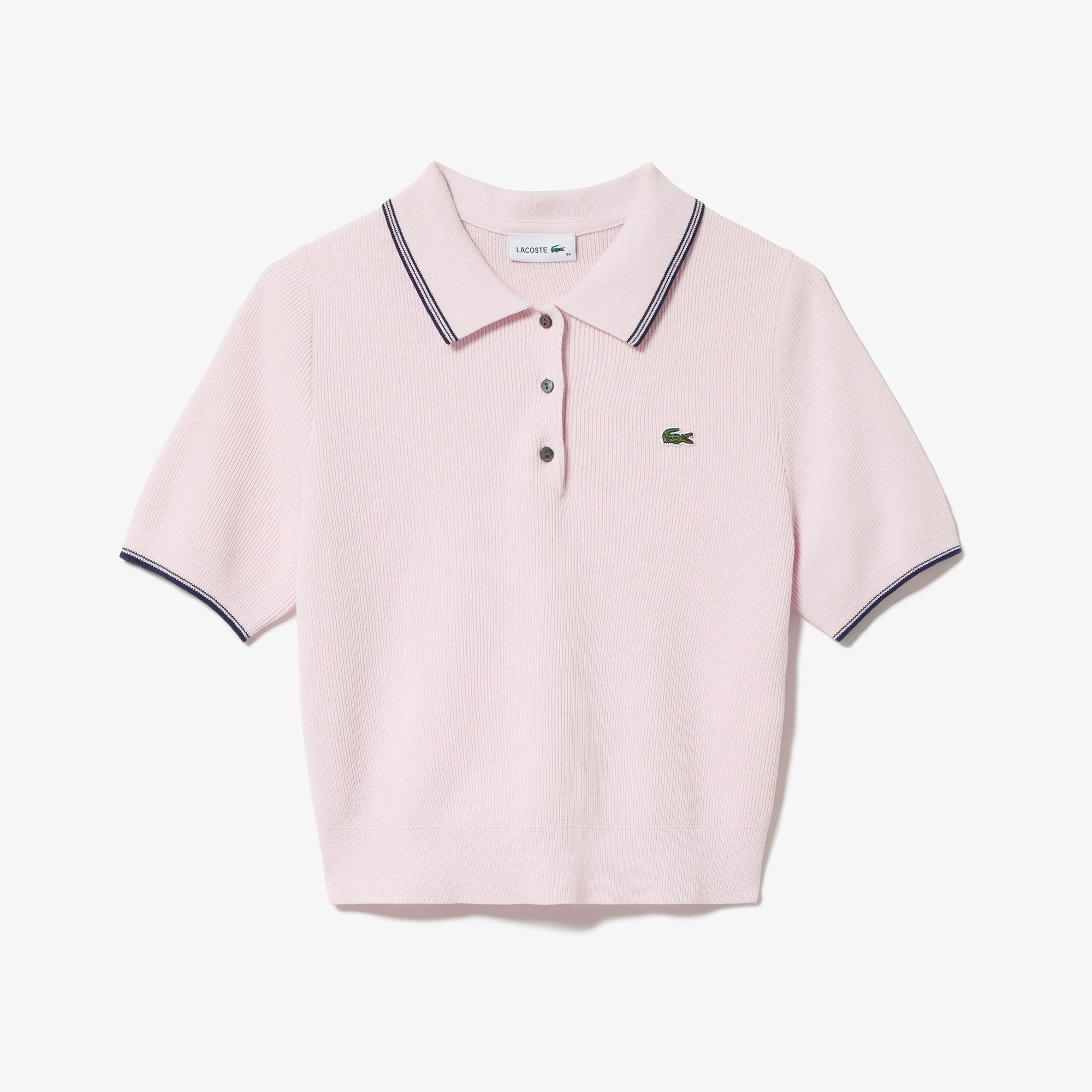 コンパクトニットポロシャツ