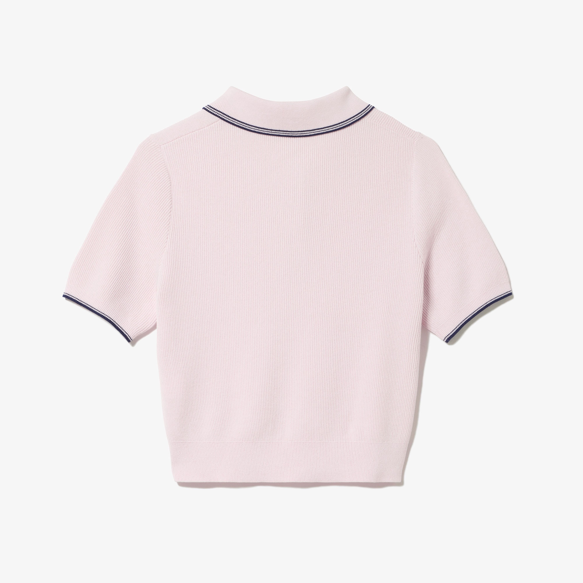 コンパクトニットポロシャツ