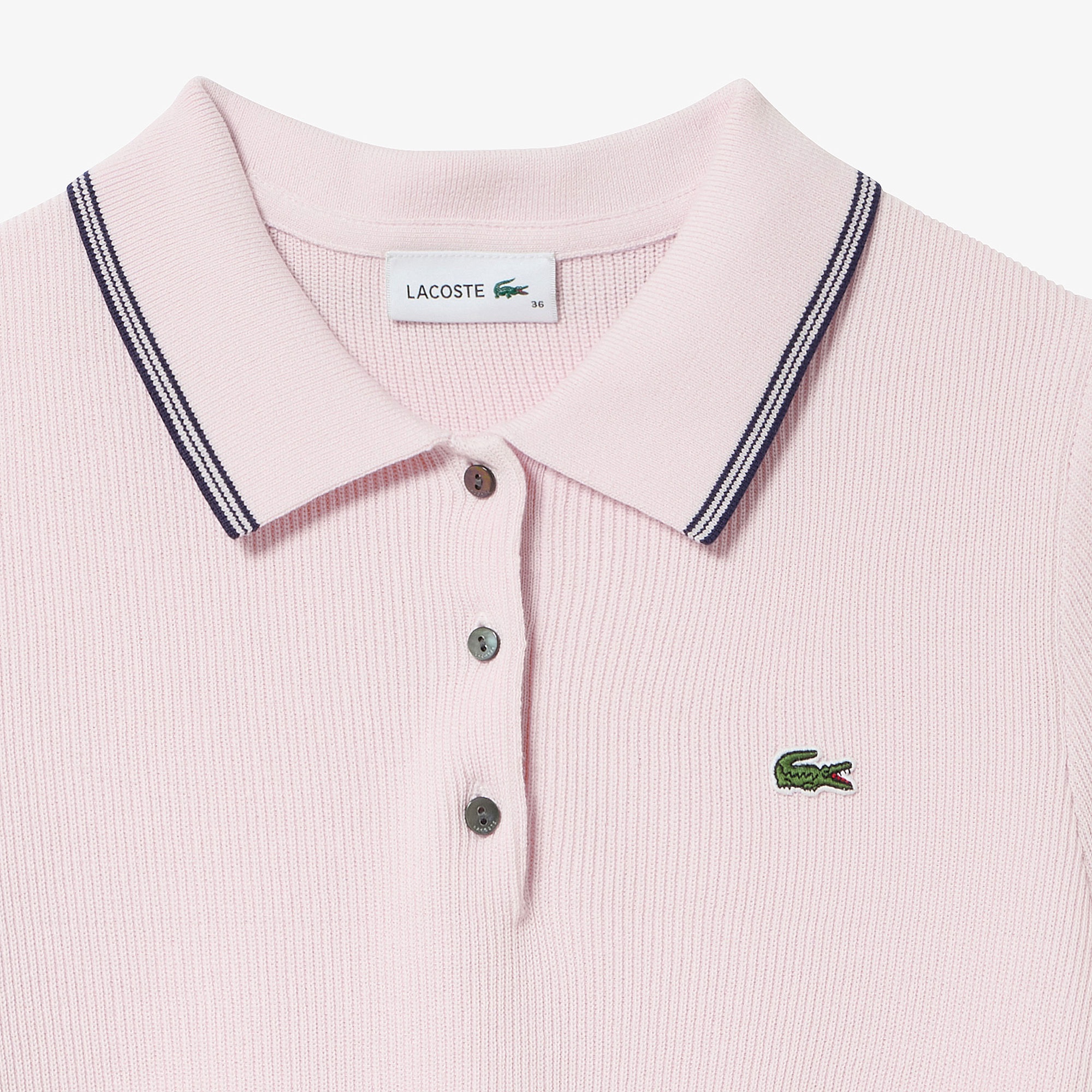 コンパクトニットポロシャツ