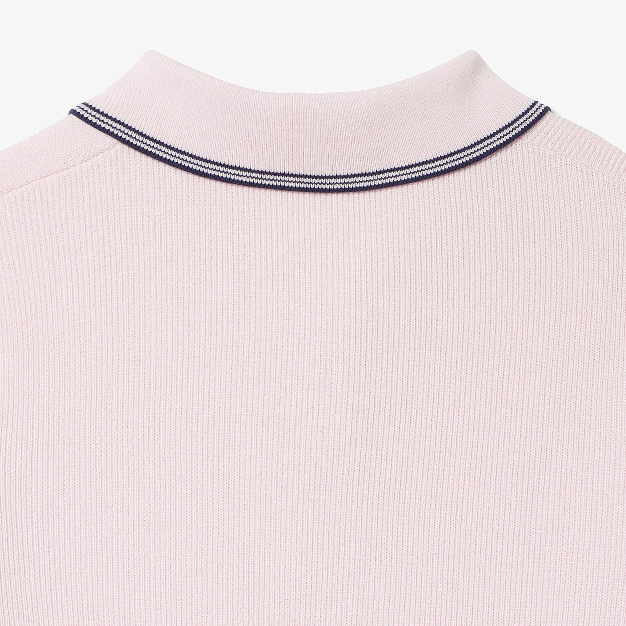 コンパクトニットポロシャツ