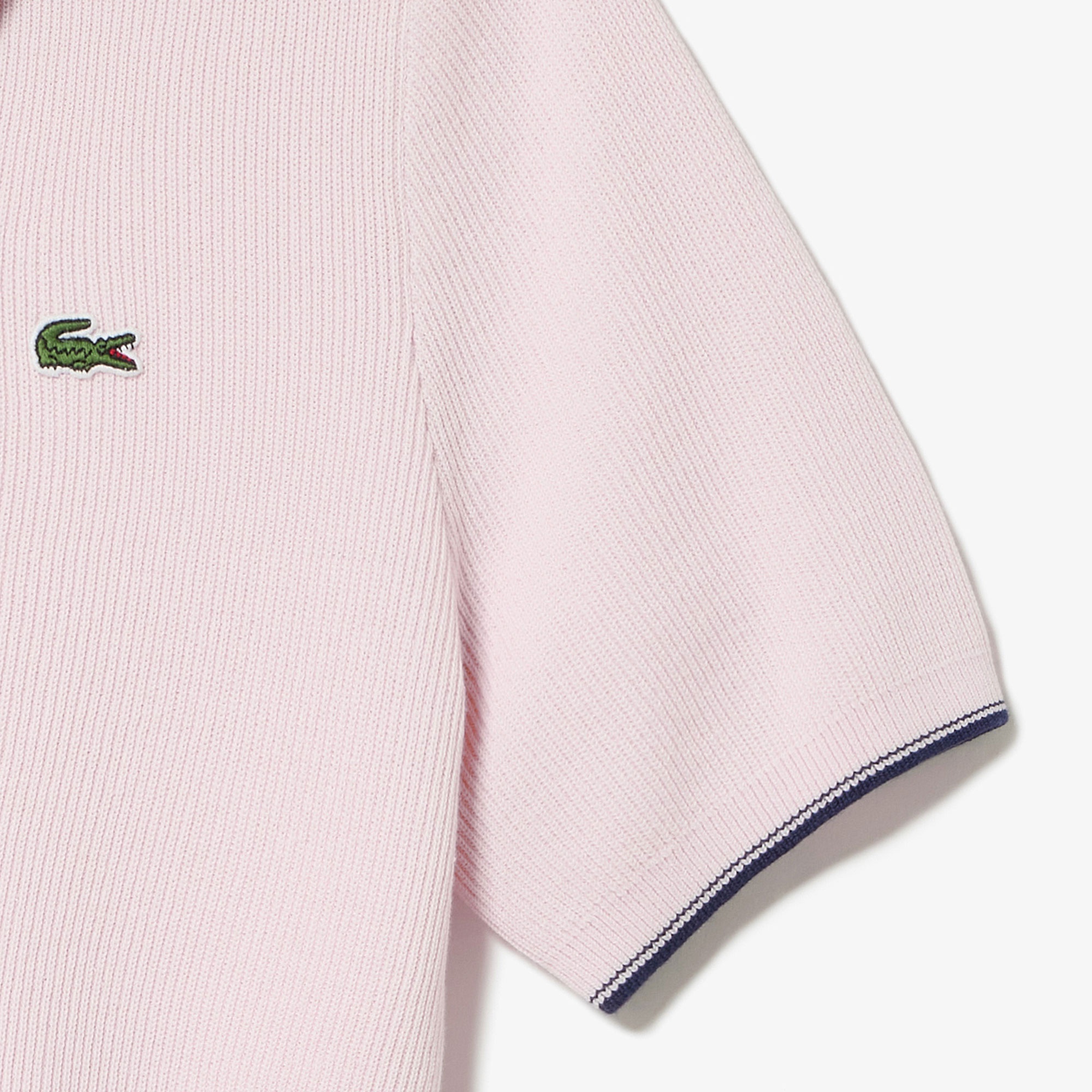 コンパクトニットポロシャツ