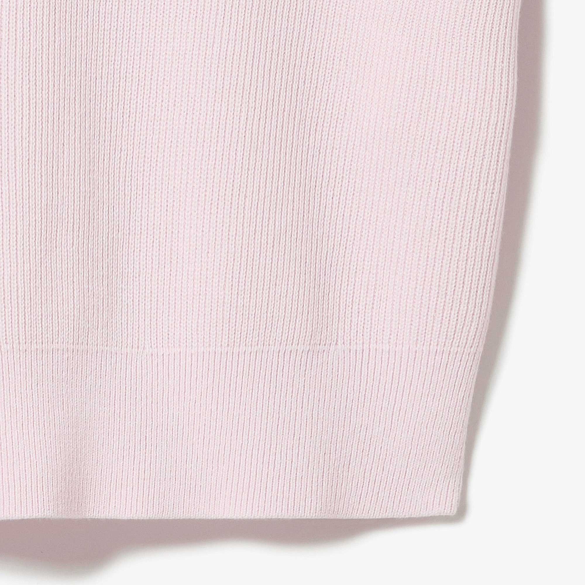 コンパクトニットポロシャツ