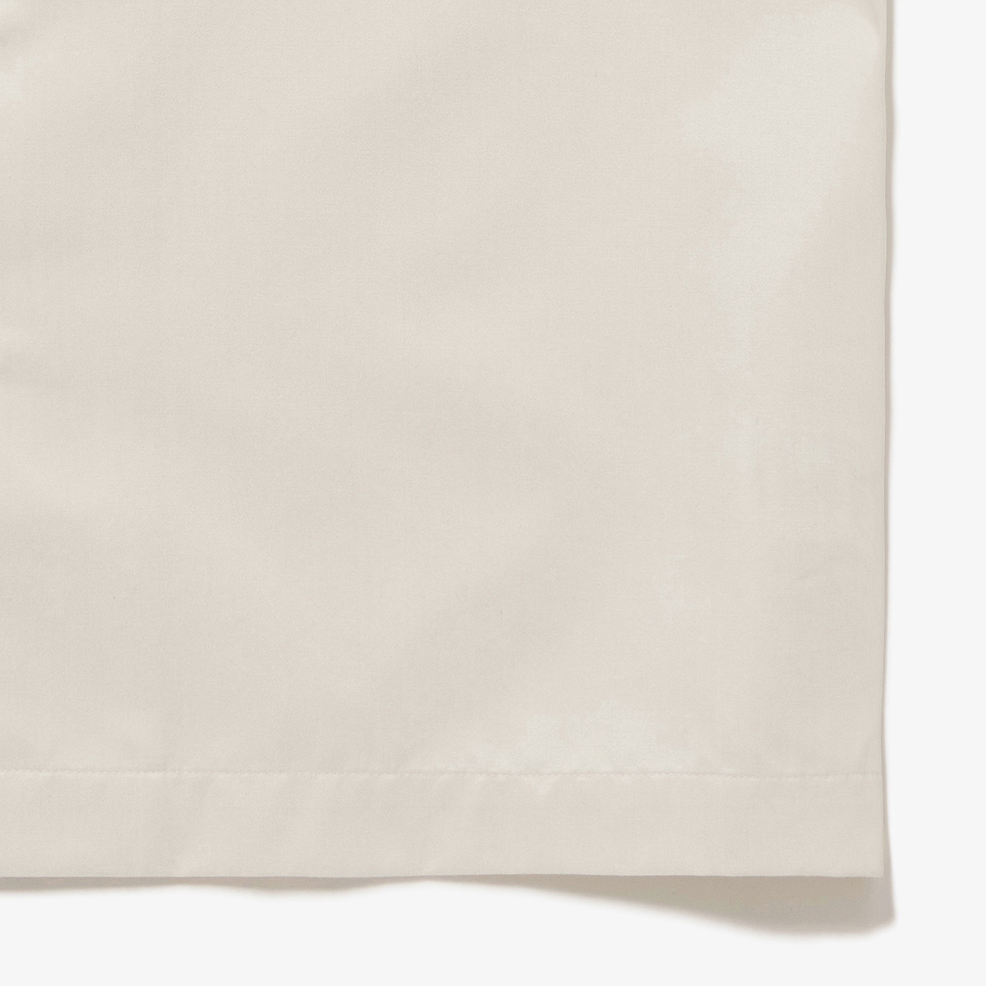 シルクブレンドオープンカラーシャツ