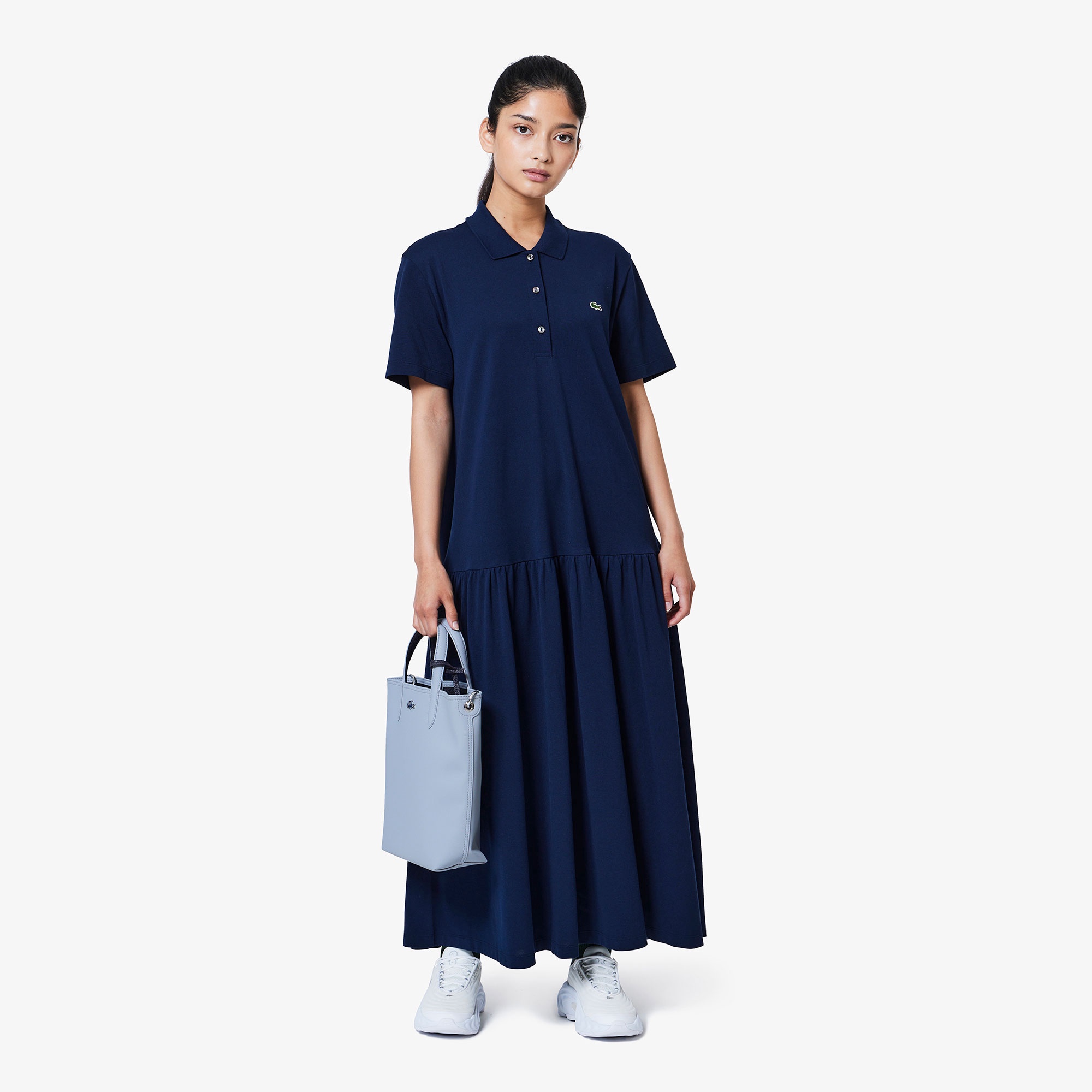 ローウエストポロドレス