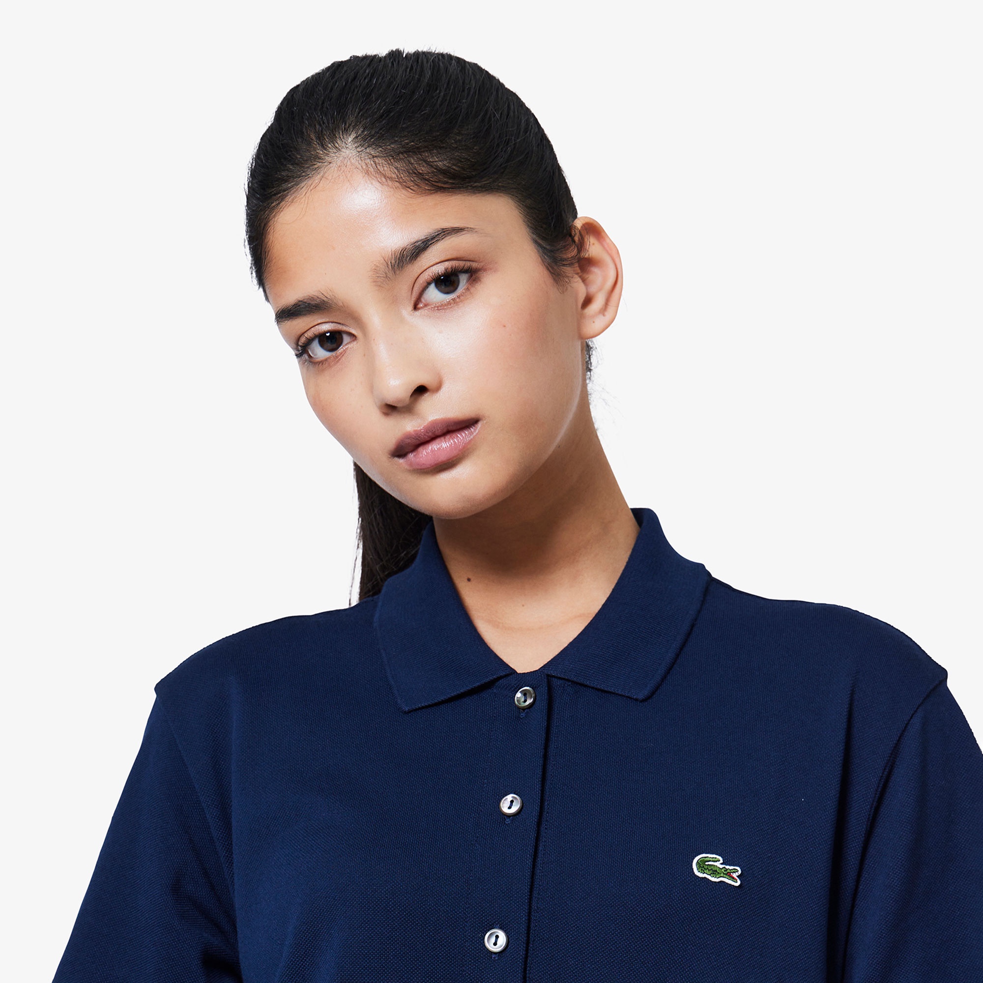 ローウエストポロドレス