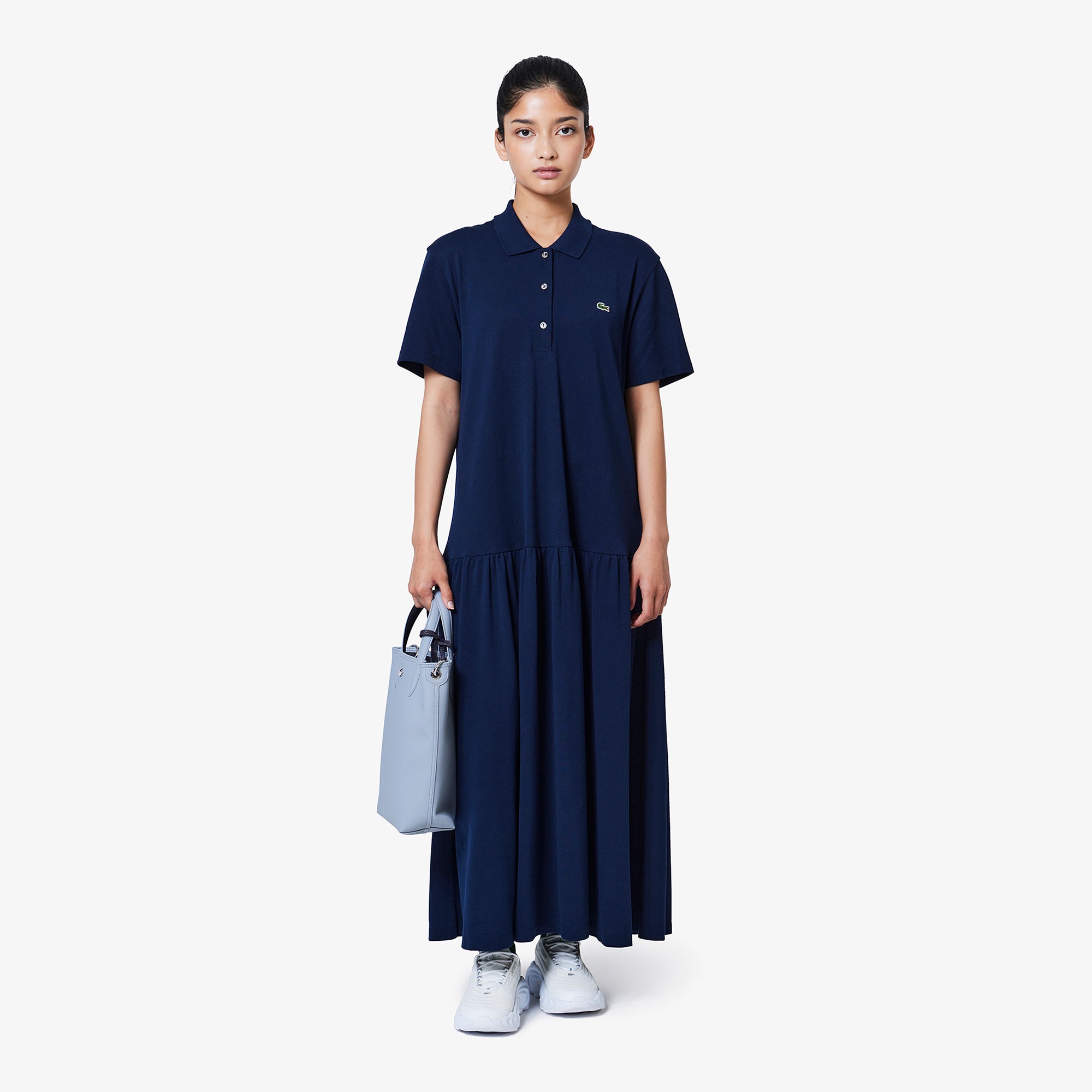 ローウエストポロドレス