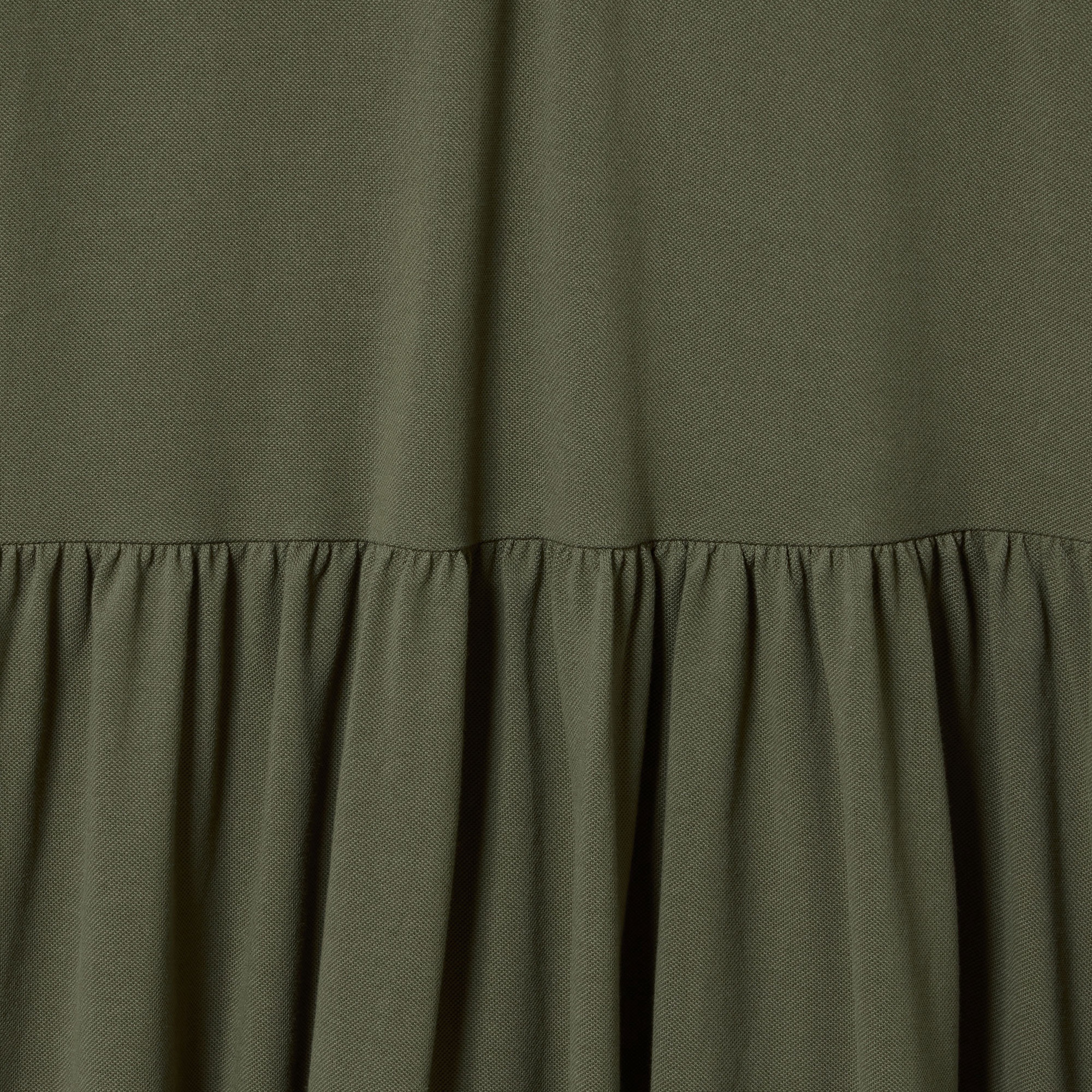 ローウエストポロドレス