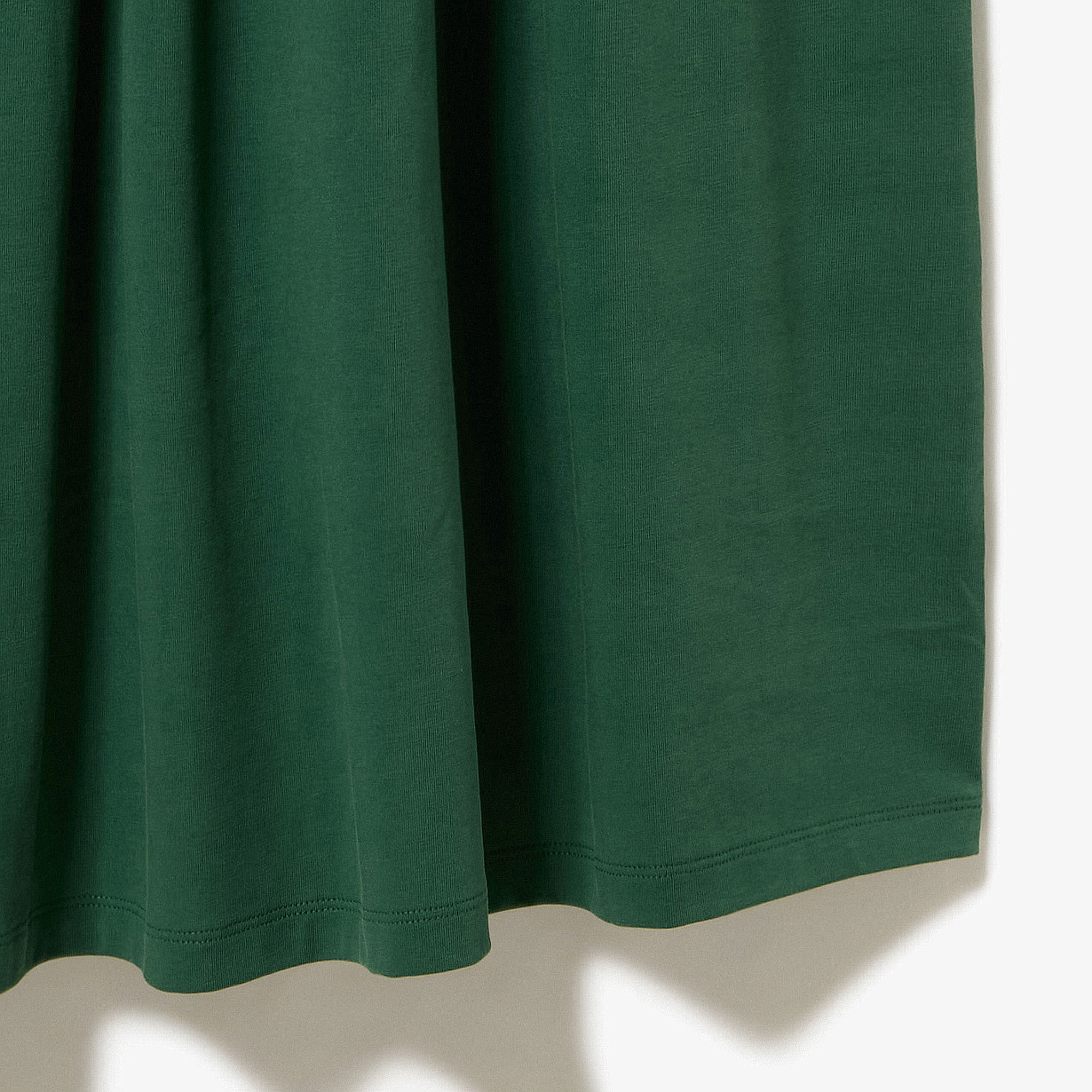 ティアードTシャツドレス