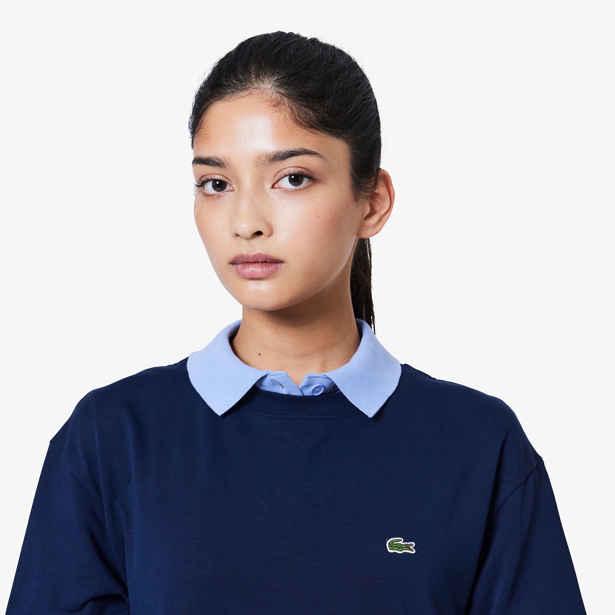 ティアードTシャツドレス