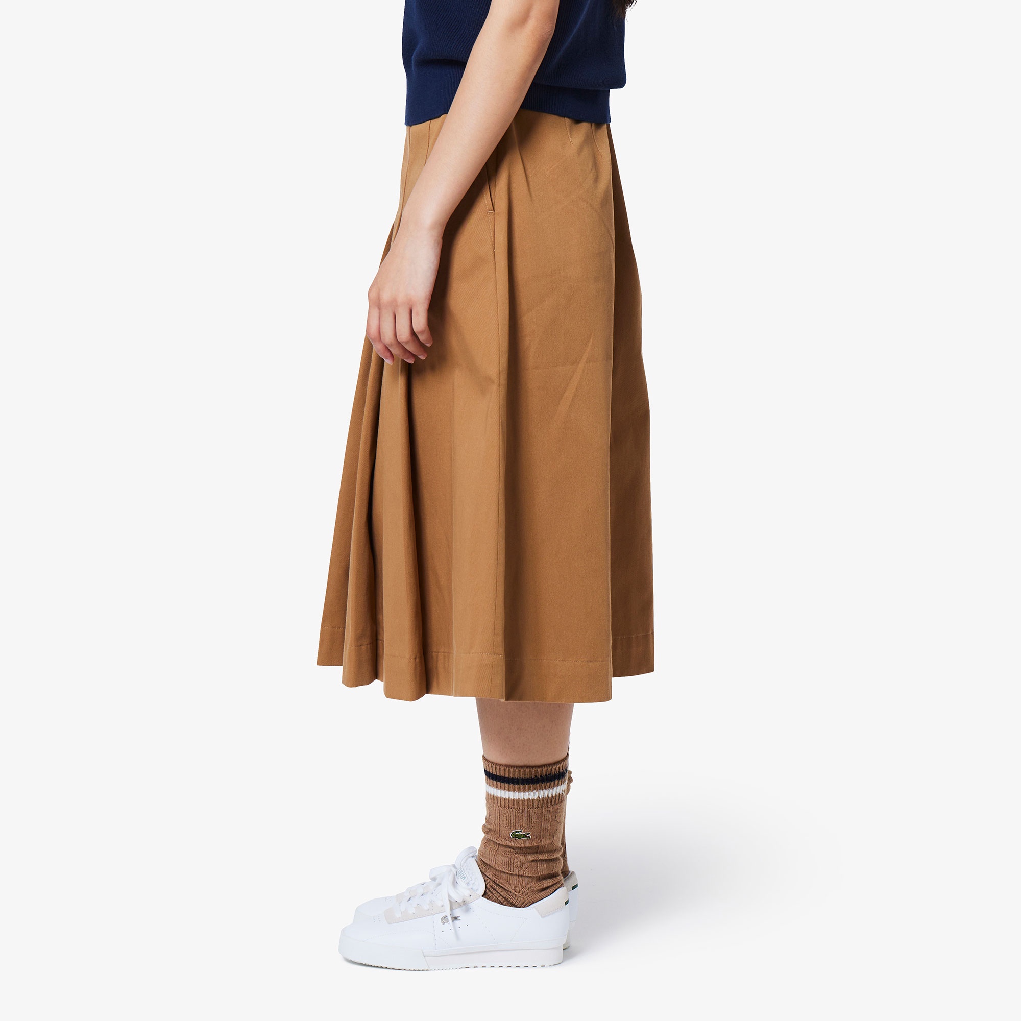 ミディプリーツスカート