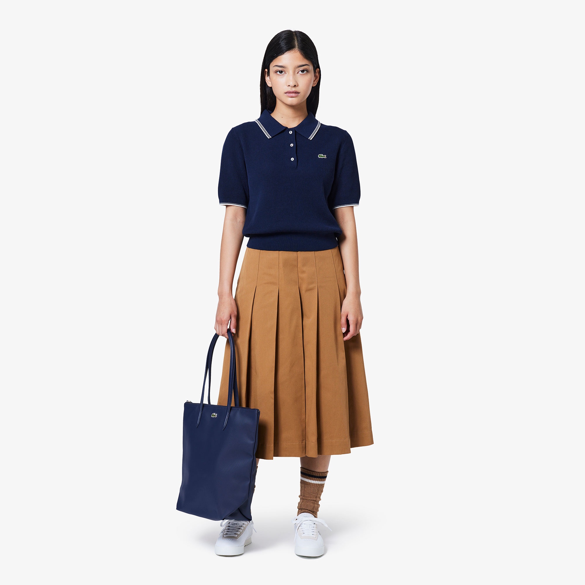 ミディプリーツスカート