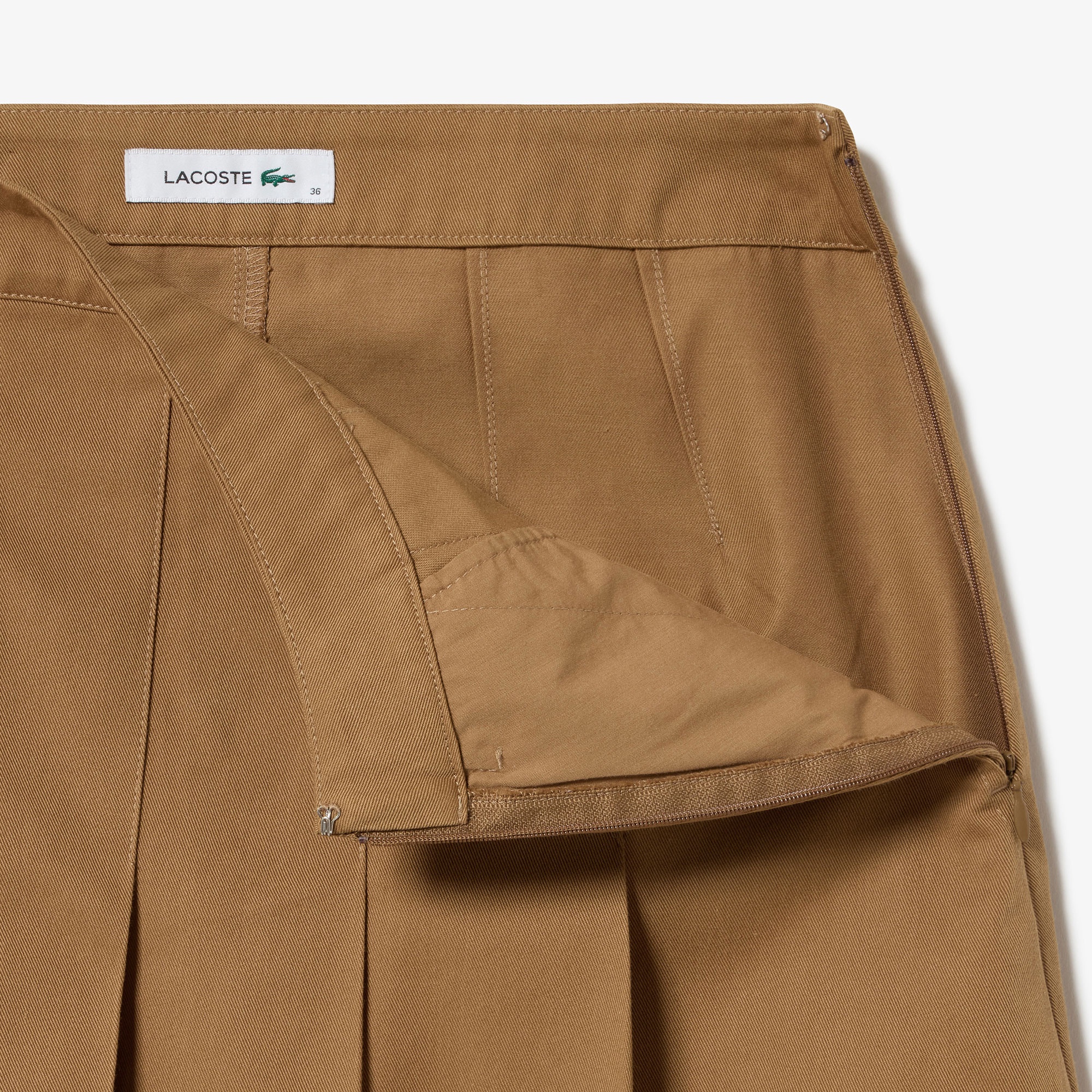 ミディプリーツスカート