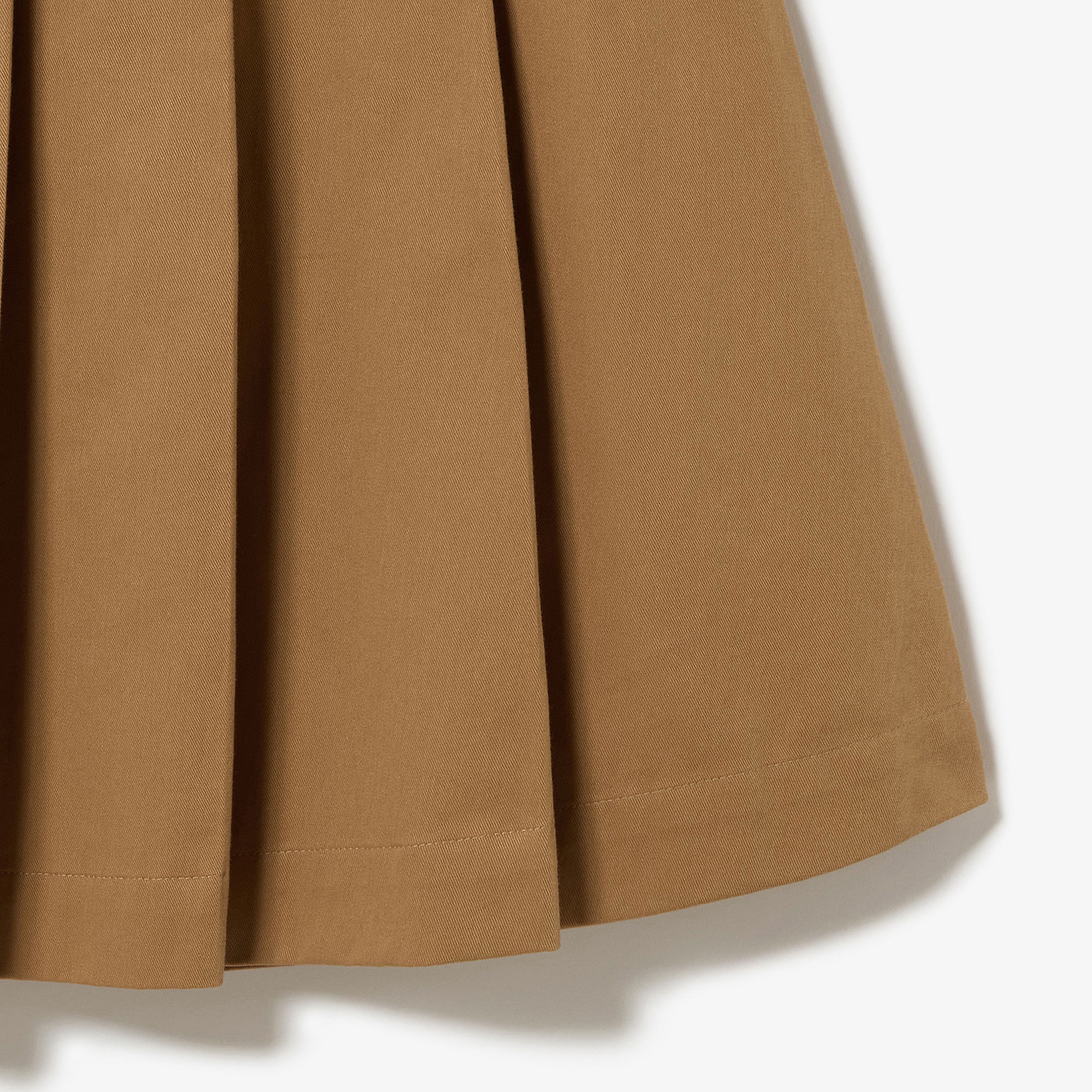 ミディプリーツスカート