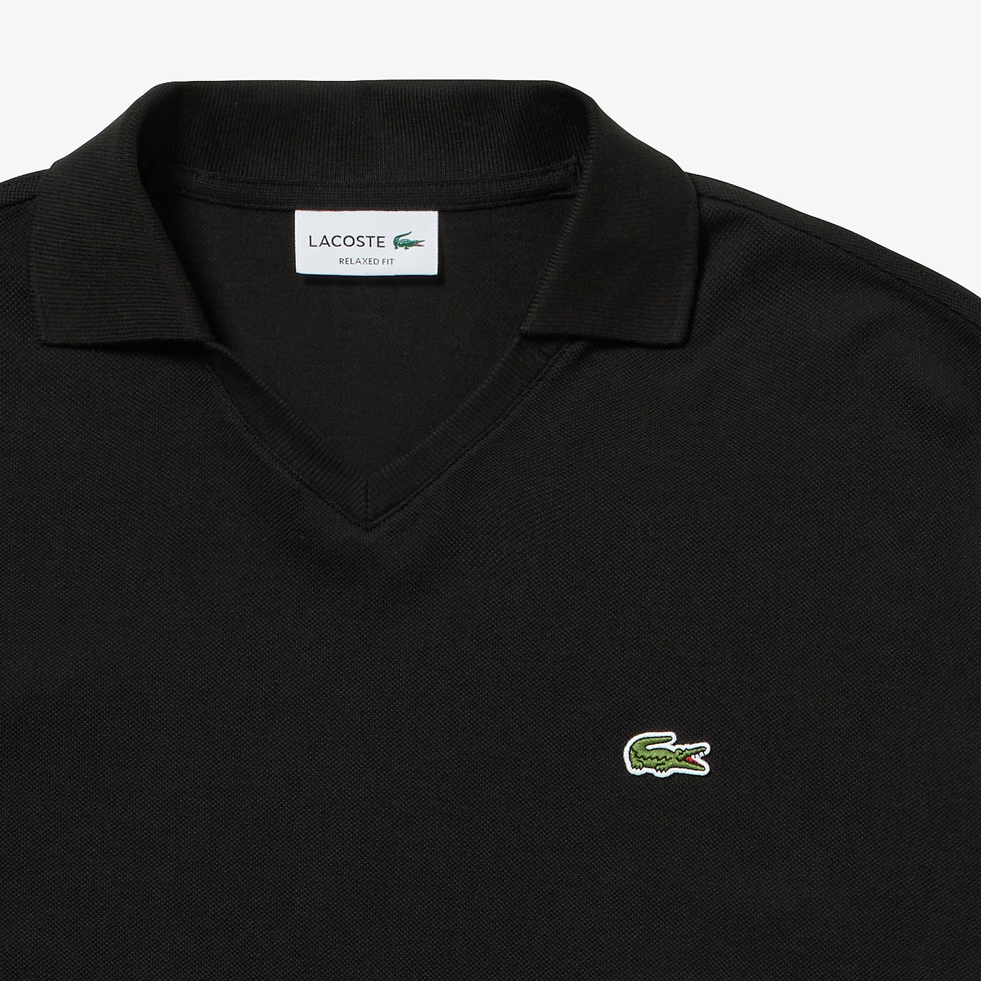 L.12.12アレンジ スキッパーネックポロシャツ