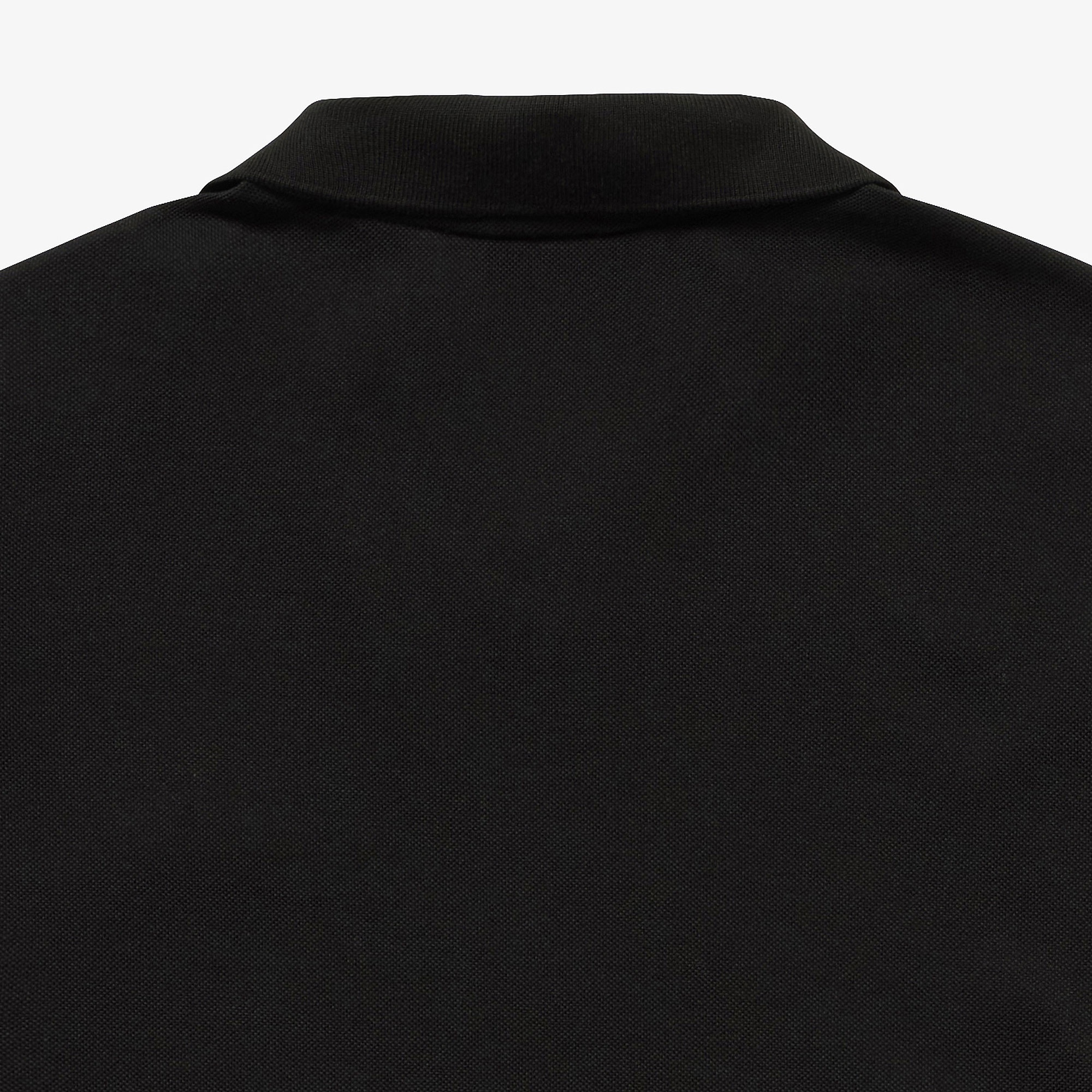 L.12.12アレンジ スキッパーネックポロシャツ