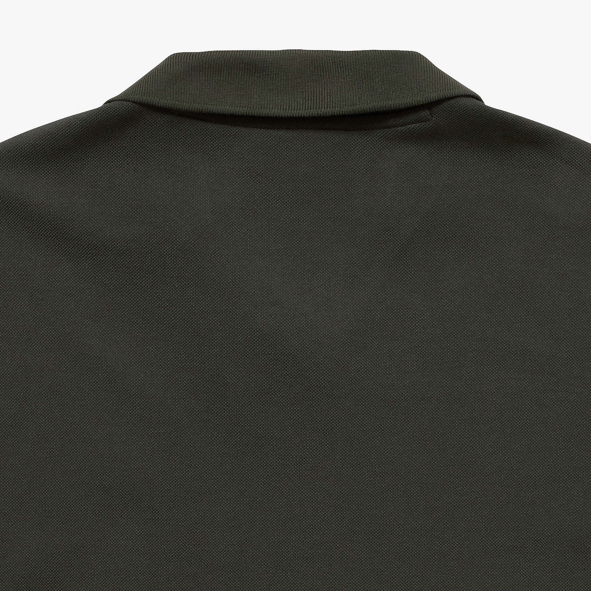 L.12.12アレンジ スキッパーネックポロシャツ