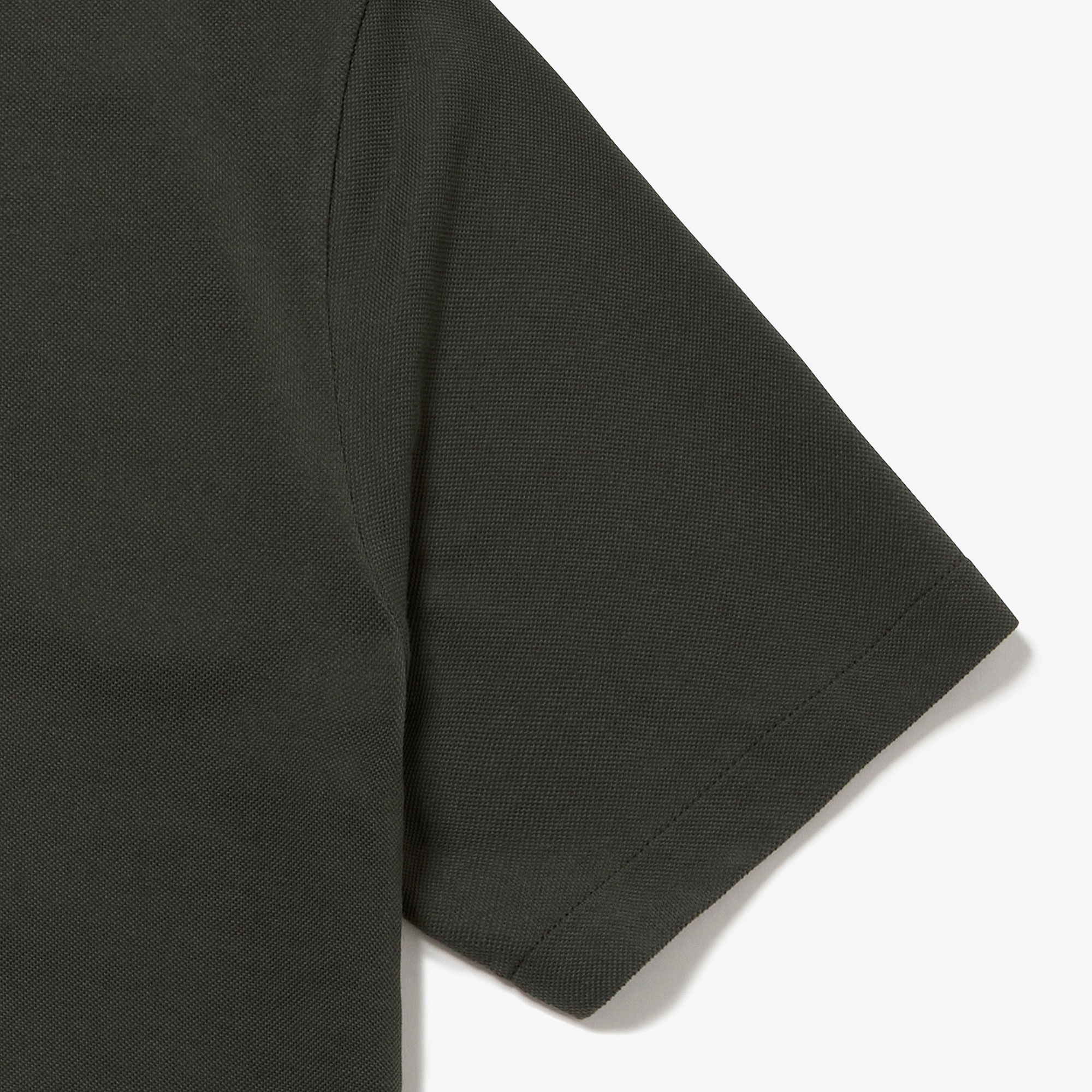 L.12.12アレンジ スキッパーネックポロシャツ