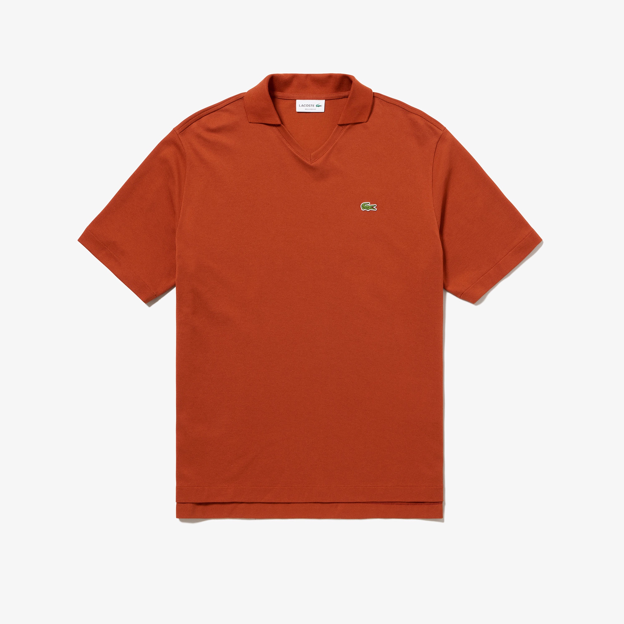 L.12.12アレンジ スキッパーネックポロシャツ