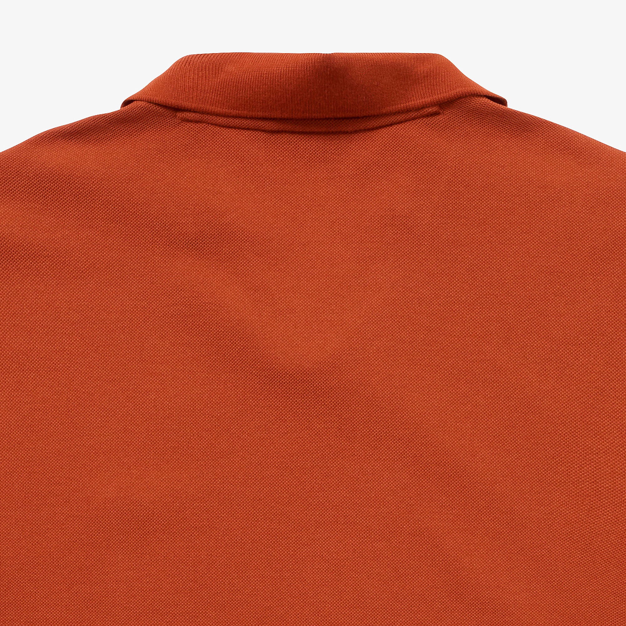 L.12.12アレンジ スキッパーネックポロシャツ