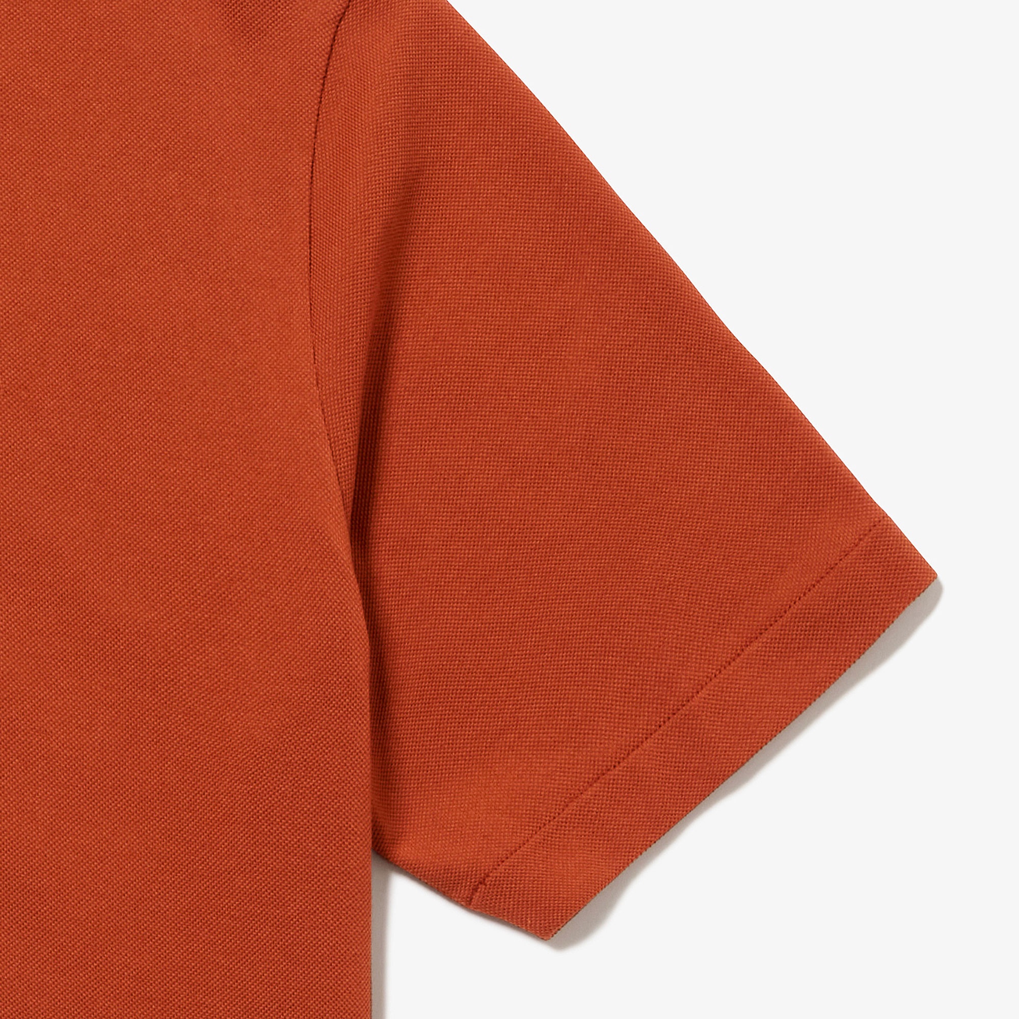 L.12.12アレンジ スキッパーネックポロシャツ