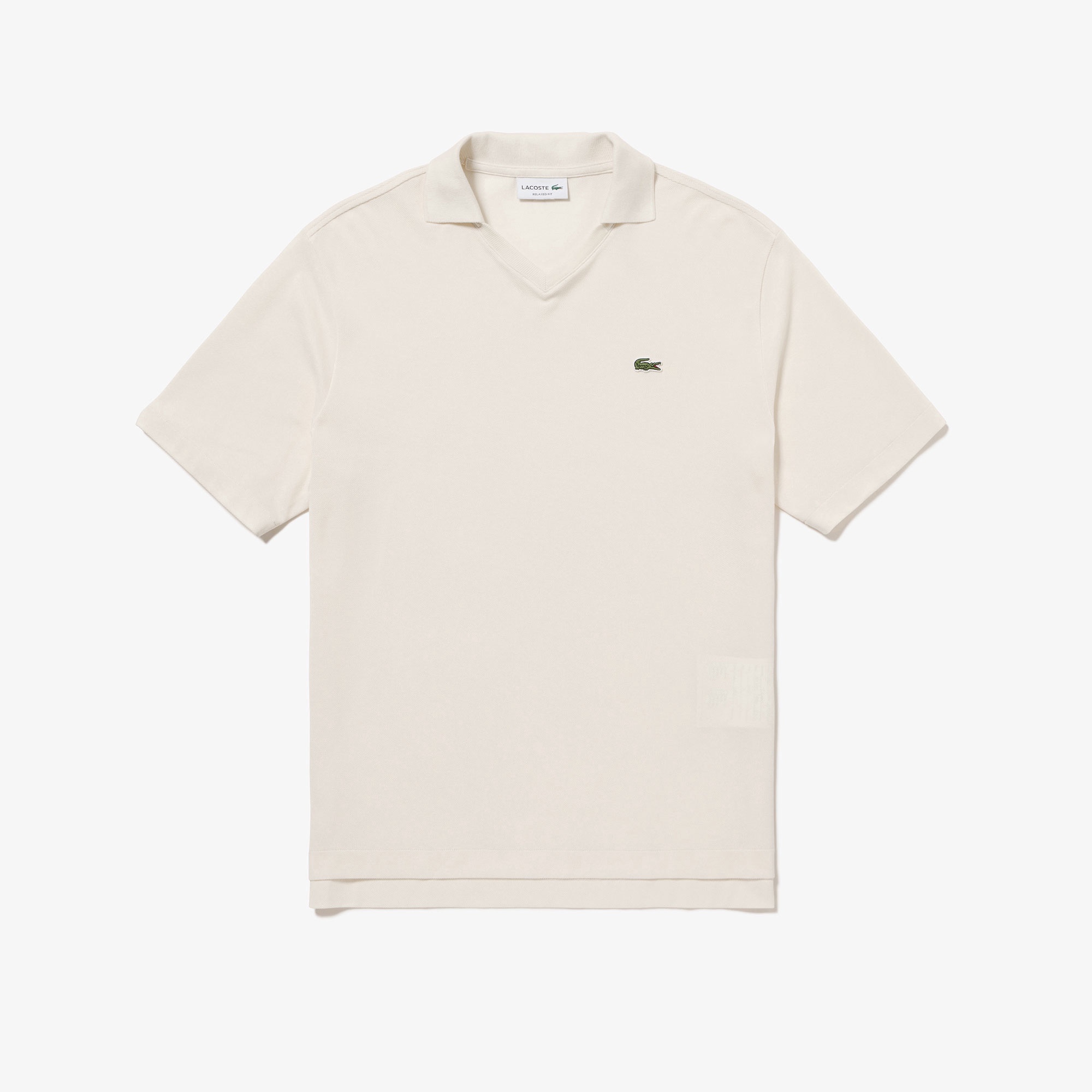 L.12.12アレンジ スキッパーネックポロシャツ