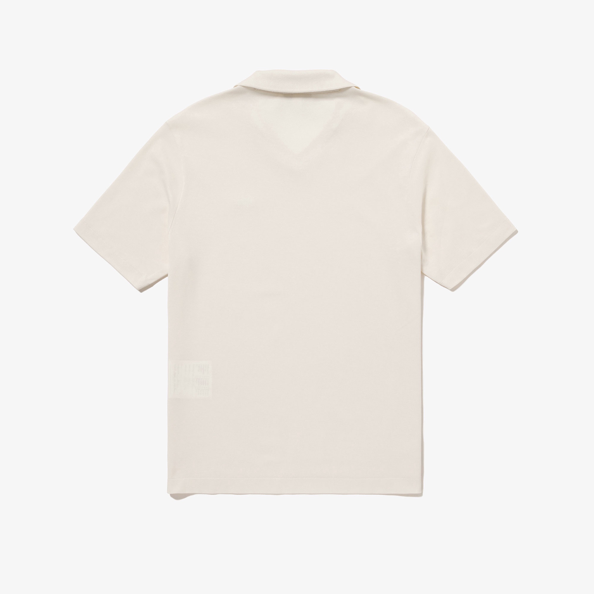 L.12.12アレンジ スキッパーネックポロシャツ