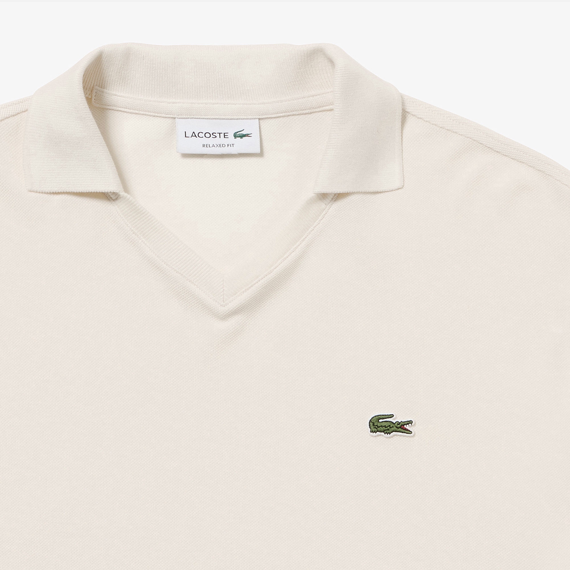 L.12.12アレンジ スキッパーネックポロシャツ