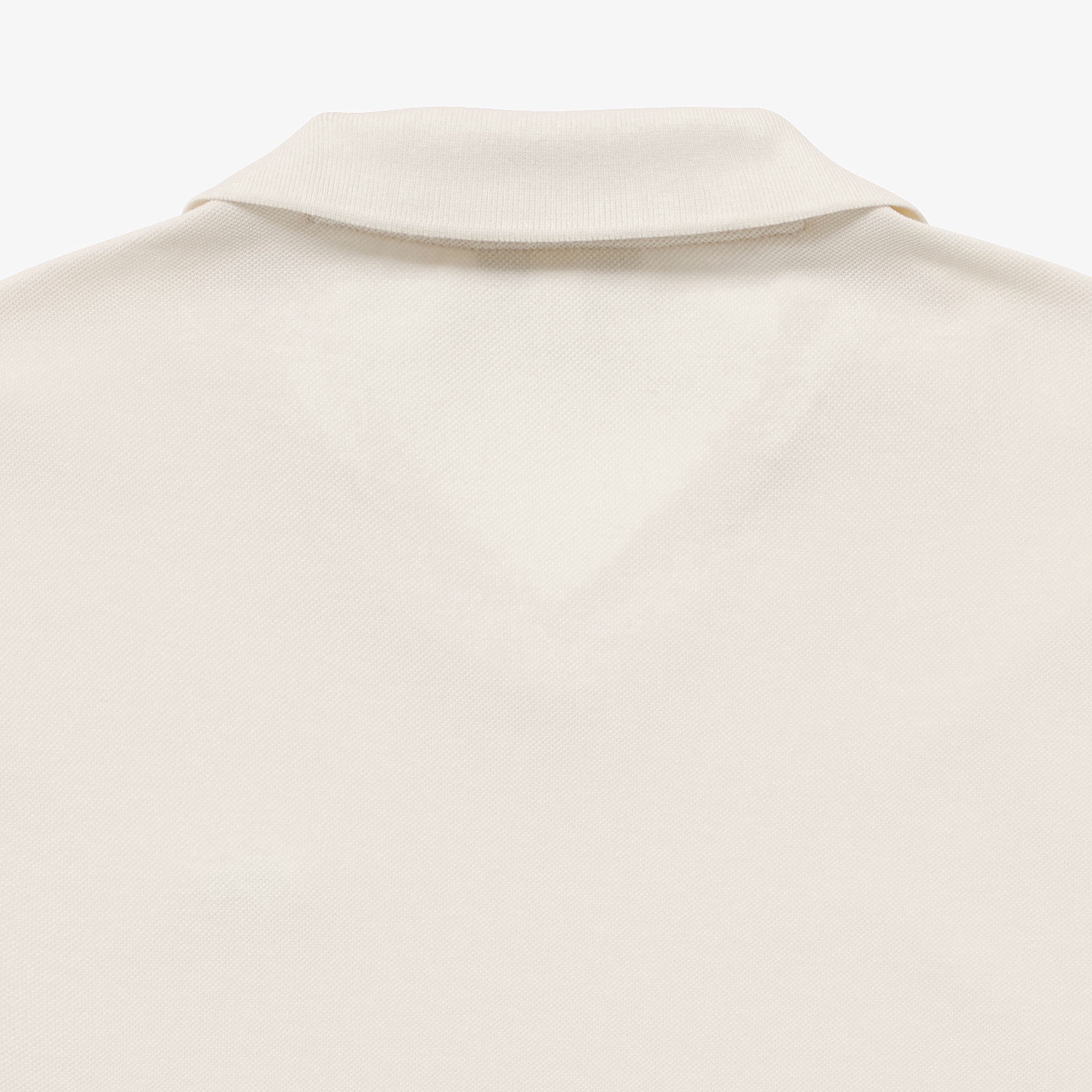 L.12.12アレンジ スキッパーネックポロシャツ