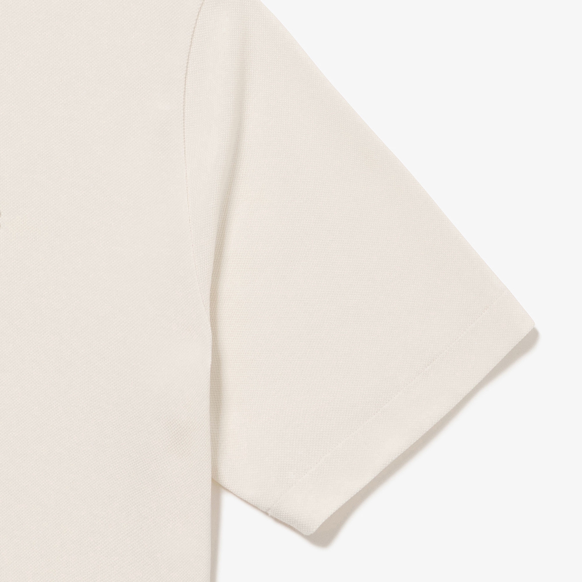 L.12.12アレンジ スキッパーネックポロシャツ