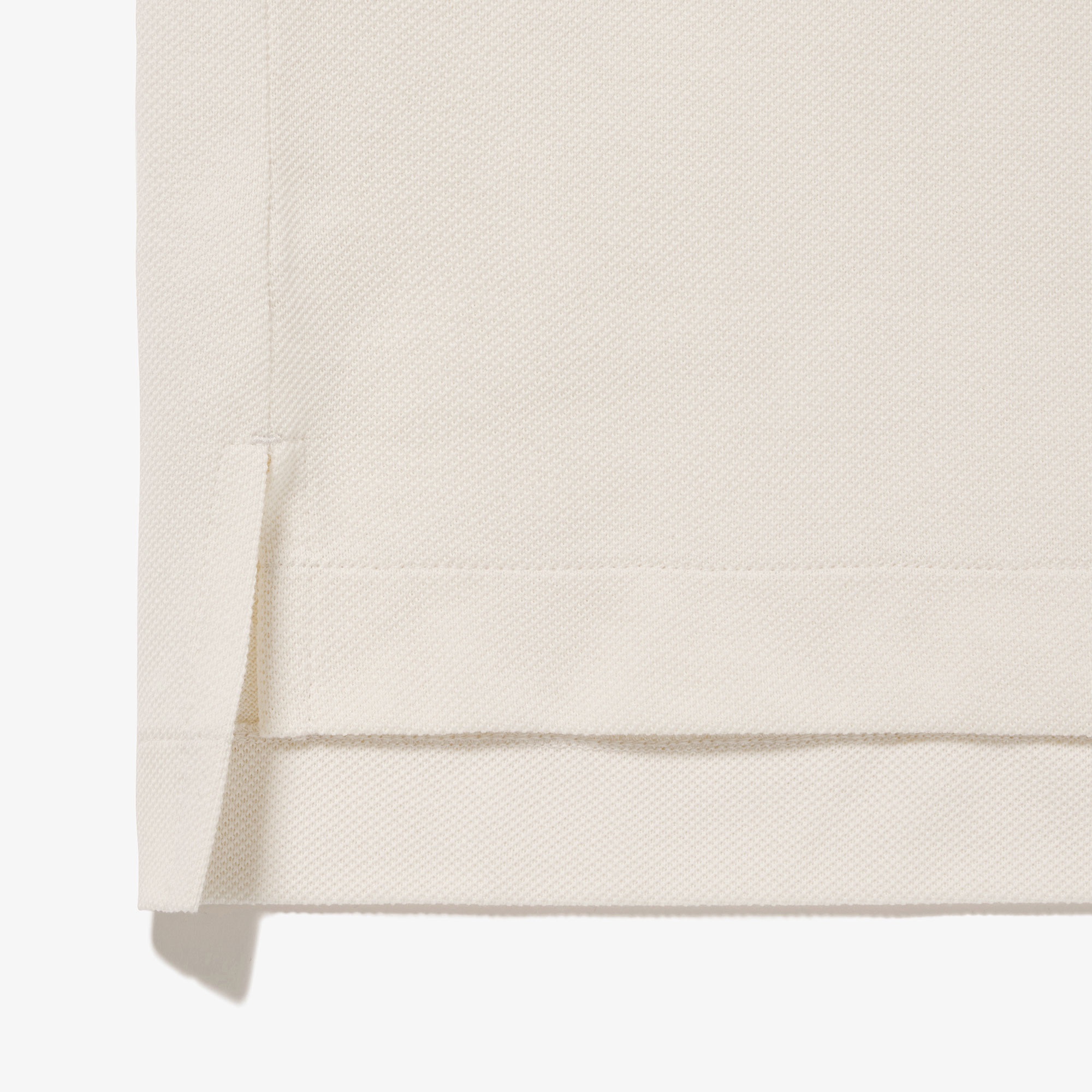 L.12.12アレンジ スキッパーネックポロシャツ