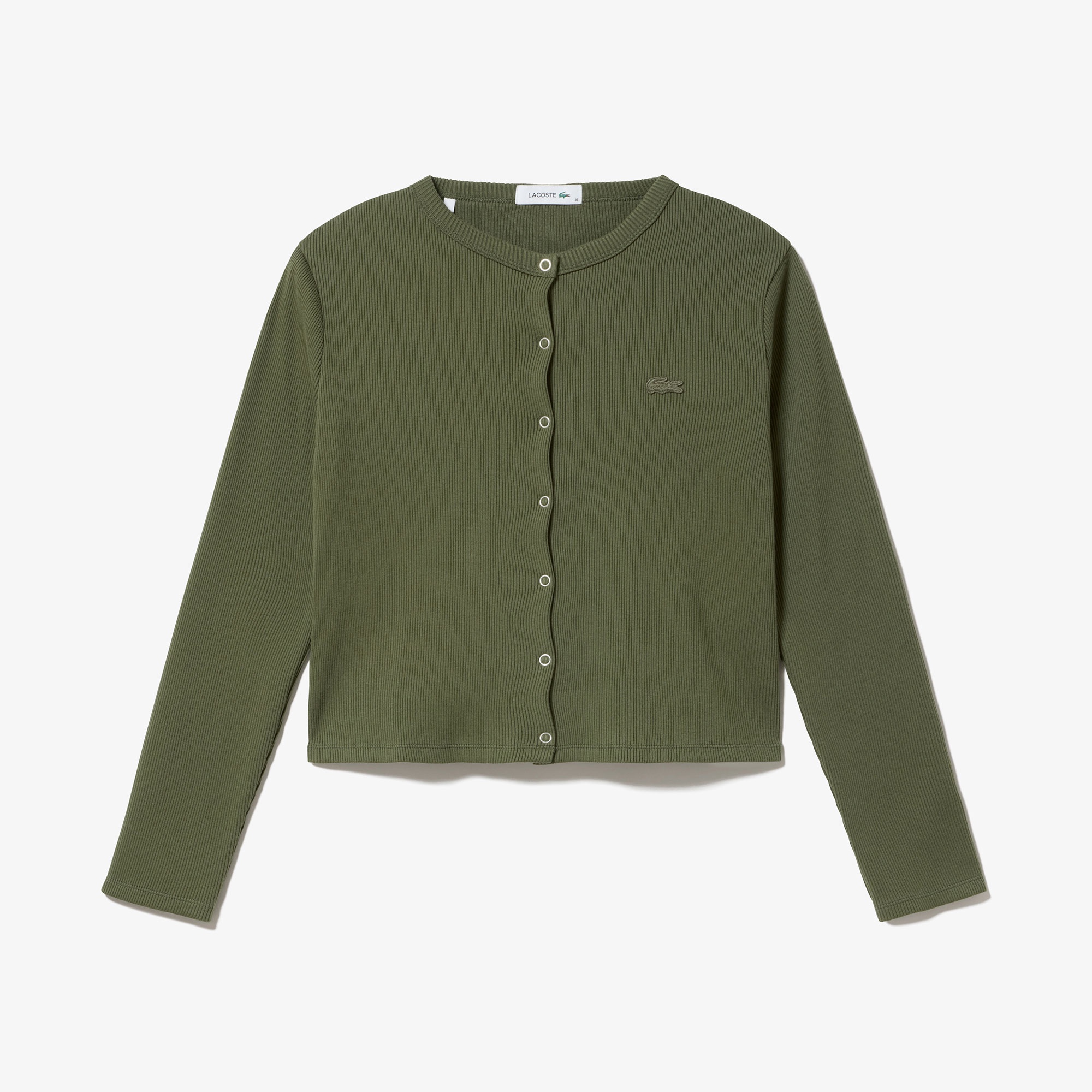 リブジャージカーディガン