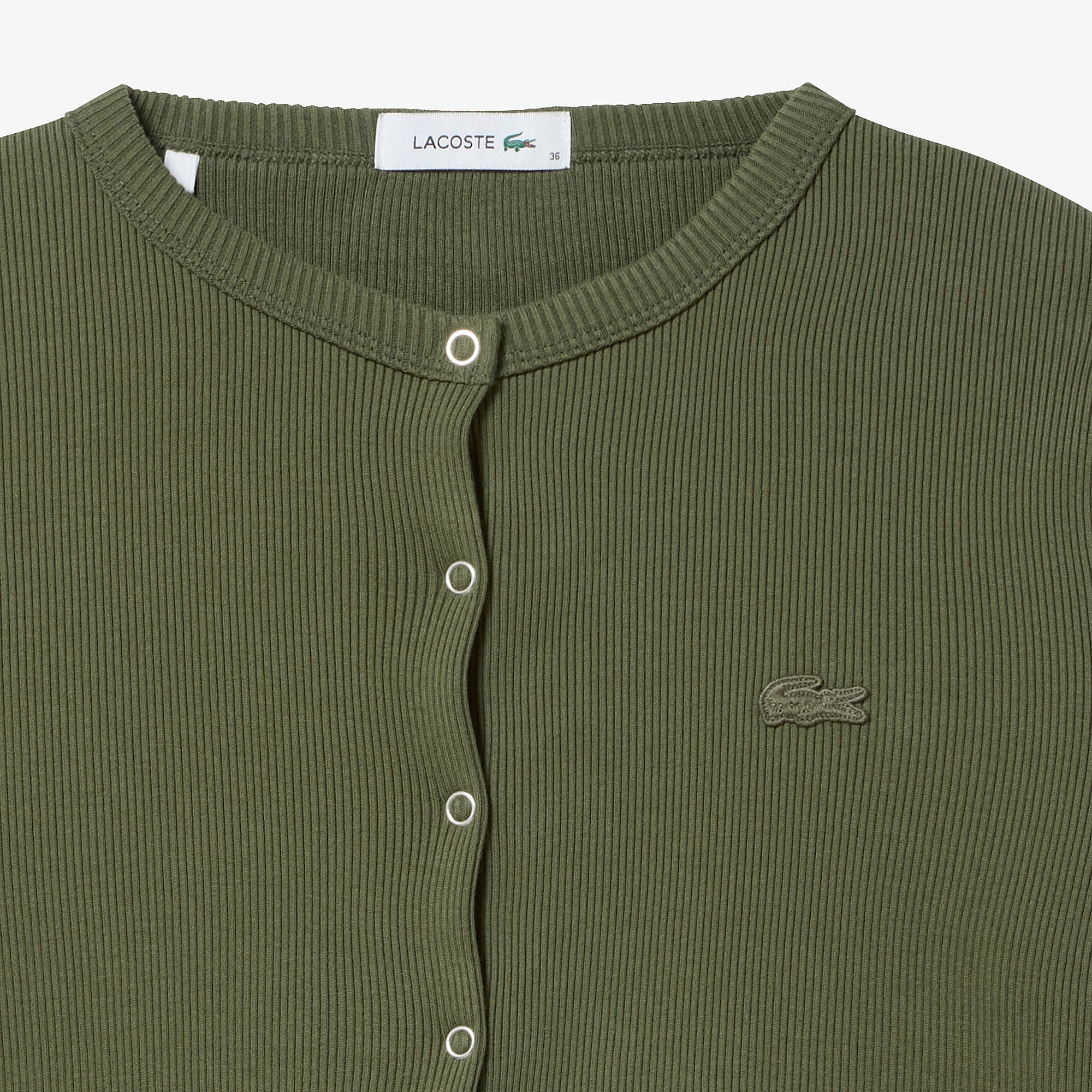 リブジャージカーディガン