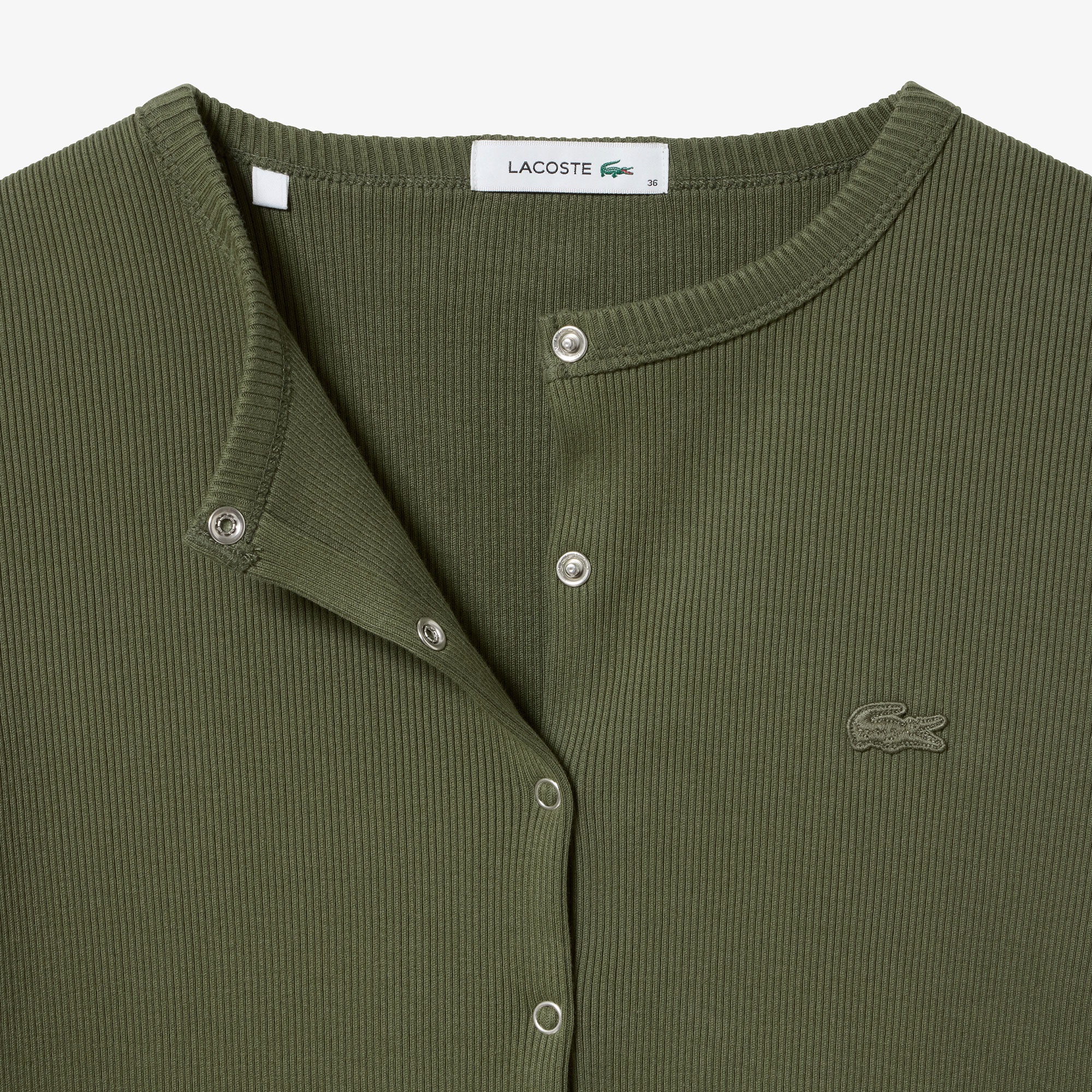 リブジャージカーディガン