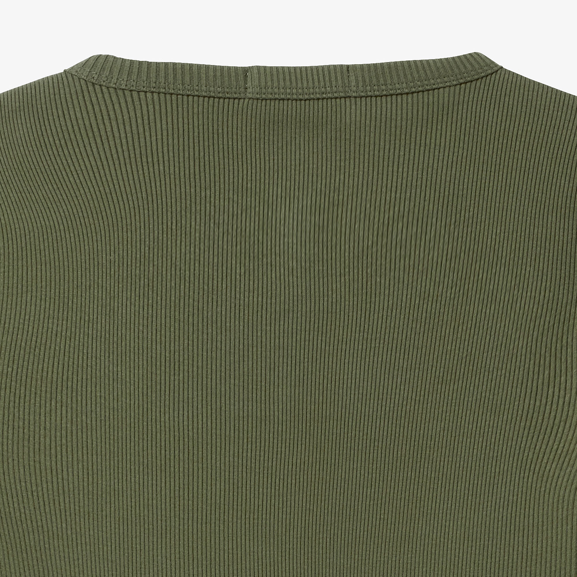 リブジャージカーディガン