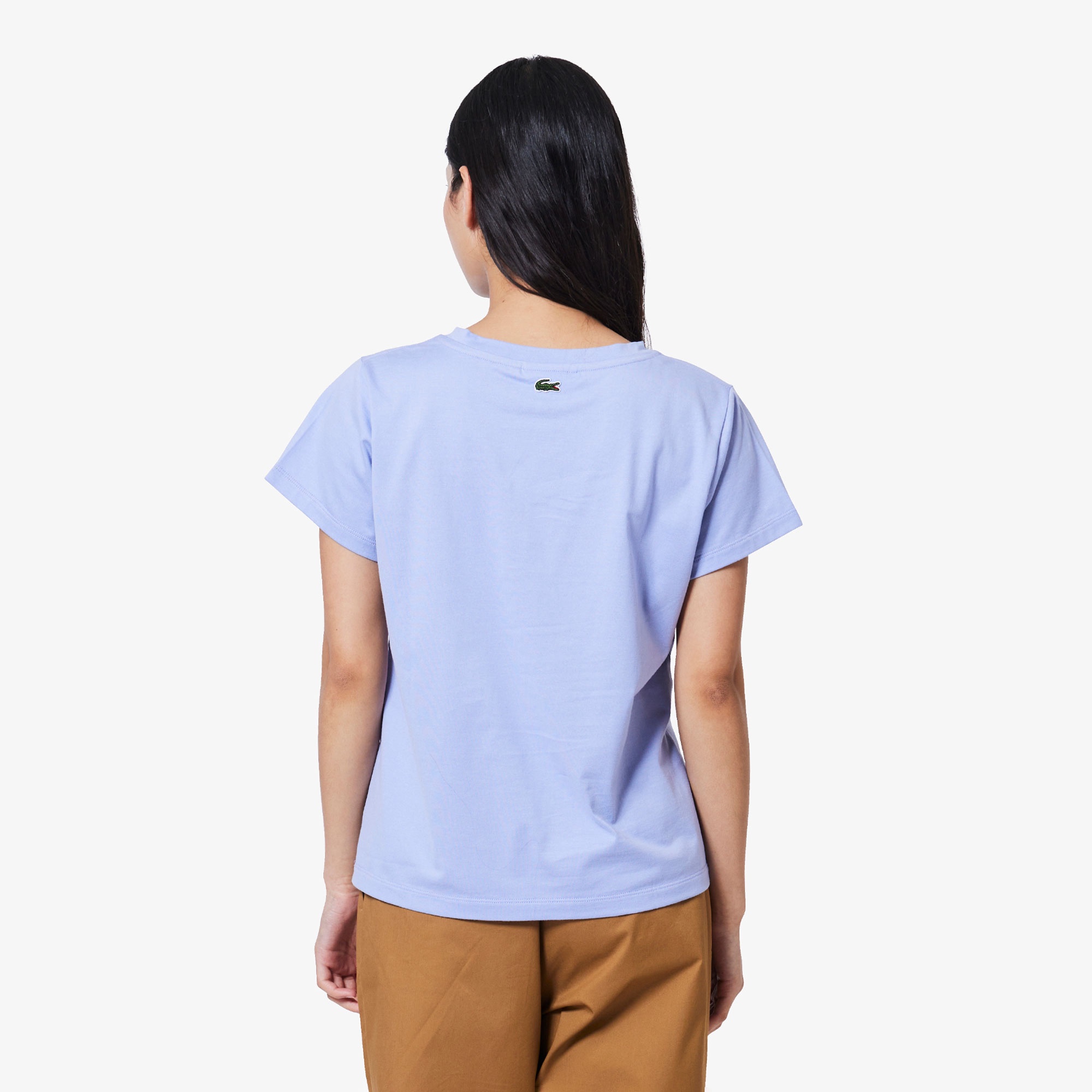 コンパクトブランドネームロゴTシャツ