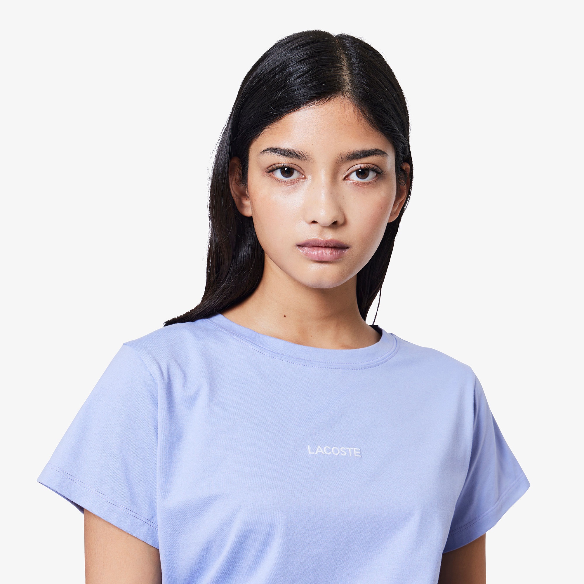 コンパクトブランドネームロゴTシャツ