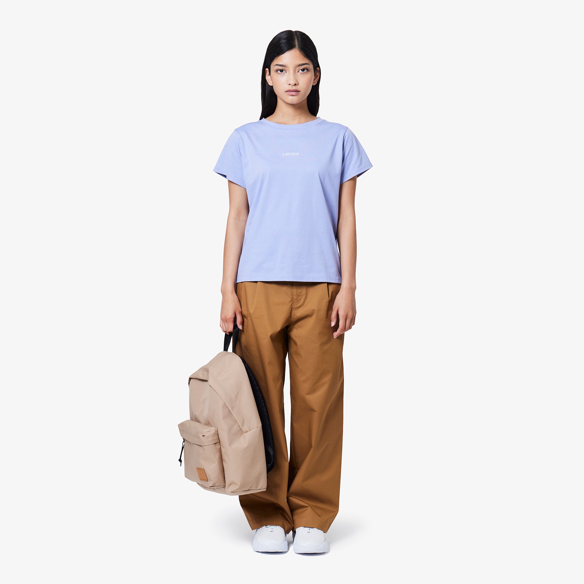 コンパクトブランドネームロゴTシャツ